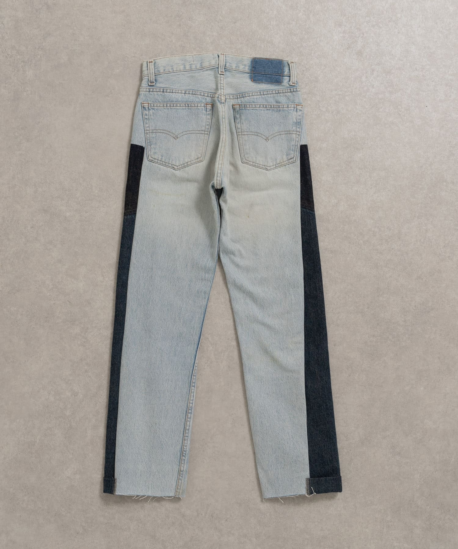 SREU　SREU-Transposed Denim Pants PALxBL2 1