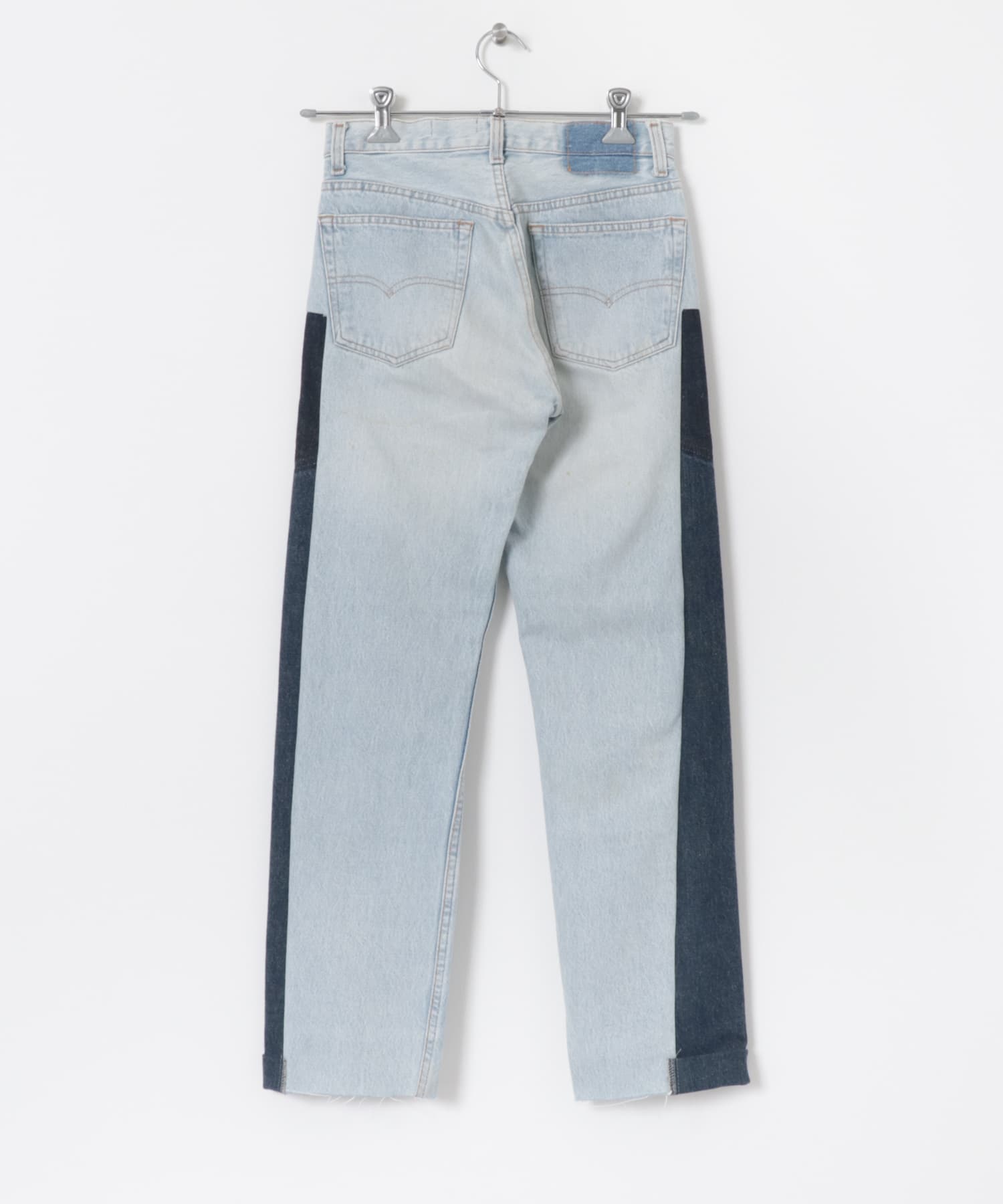 SREU　SREU-Transposed Denim Pants PALxBL2 1