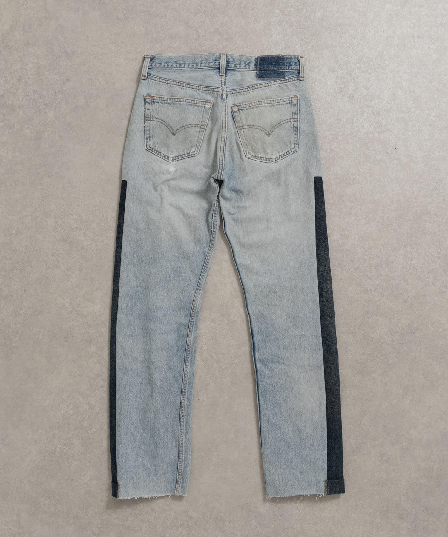SREU　SREU-Transposed Denim Pants PALxBL3 3
