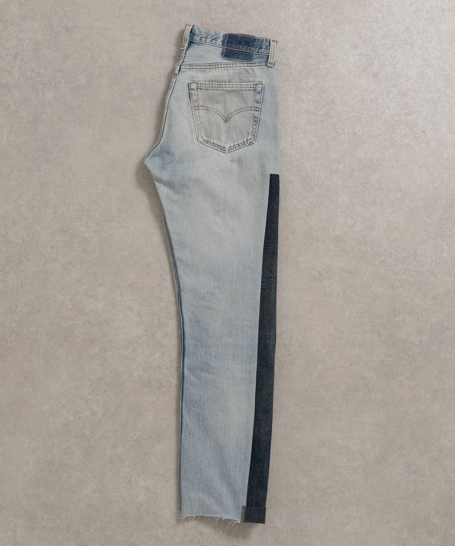 SREU　SREU-Transposed Denim Pants PALxBL3 3