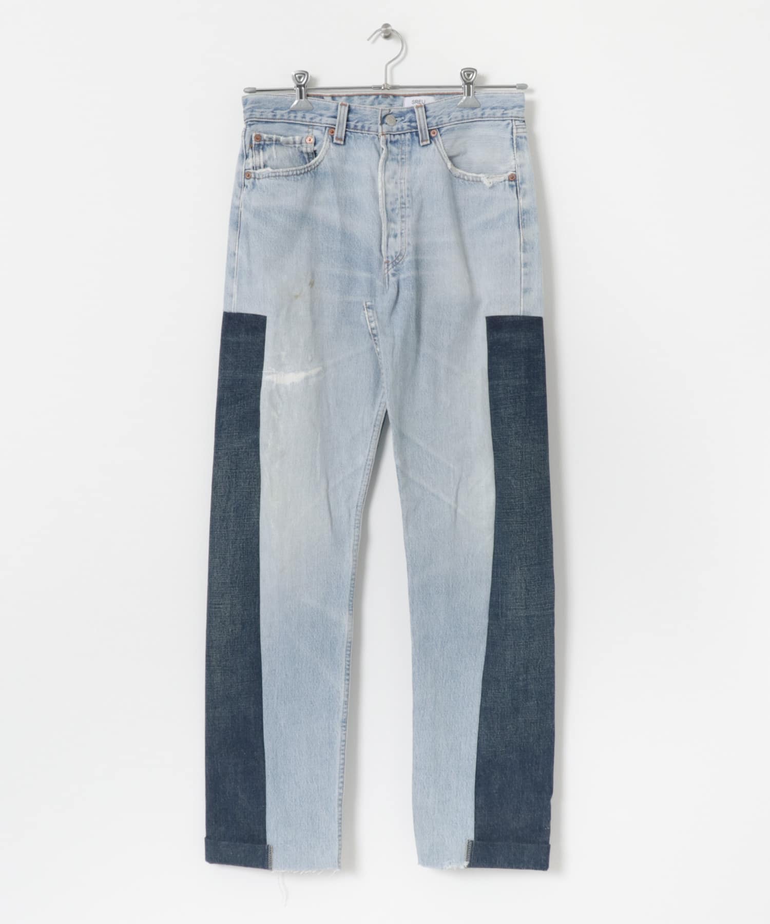 SREU　SREU-Transposed Denim Pants PALxBL3 3