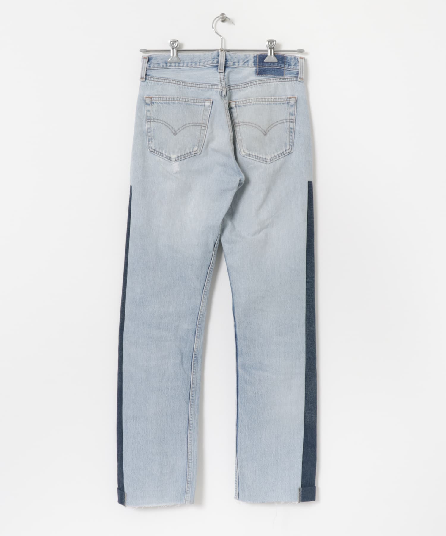 SREU　SREU-Transposed Denim Pants PALxBL3 3