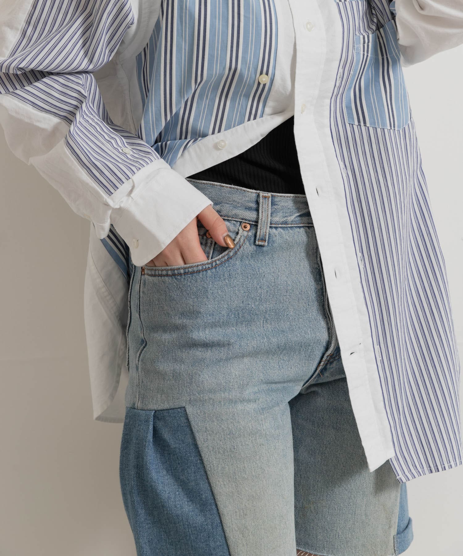 身長：156cm サイズ：1