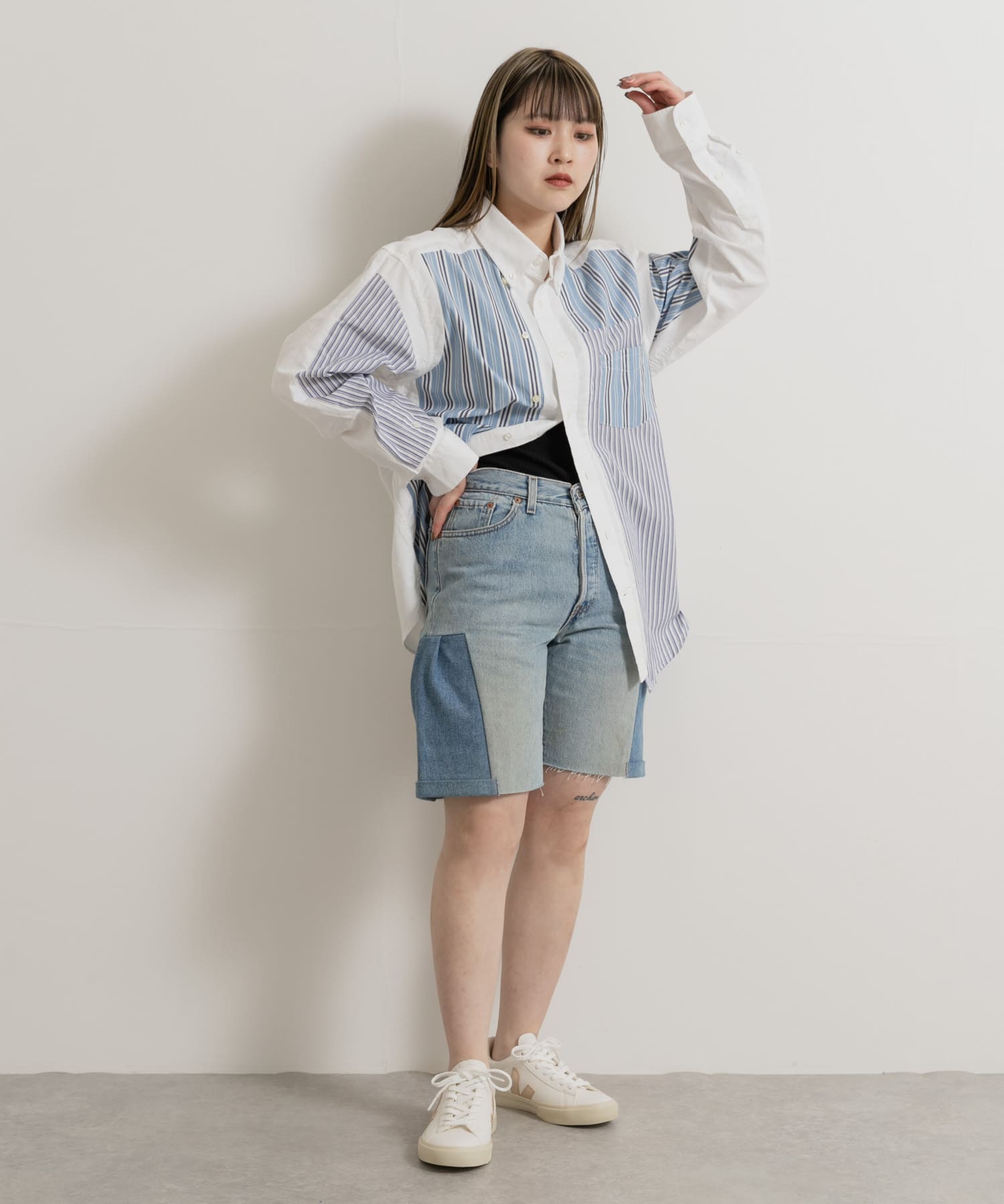 身長：156cm サイズ：1