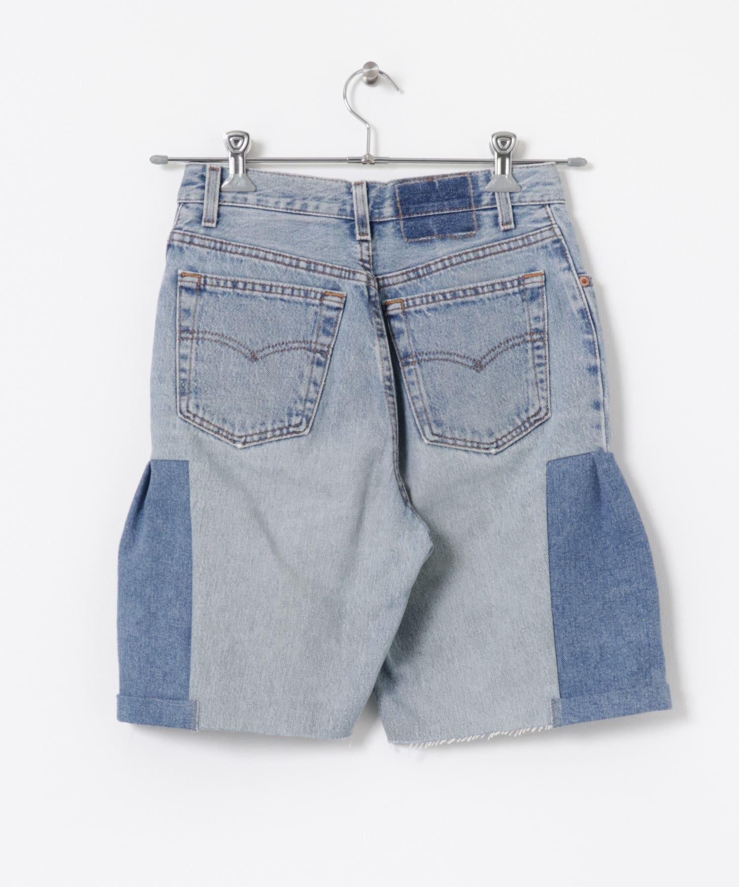 SREU　Transposed Denim Short Pants PALxBL1 1
