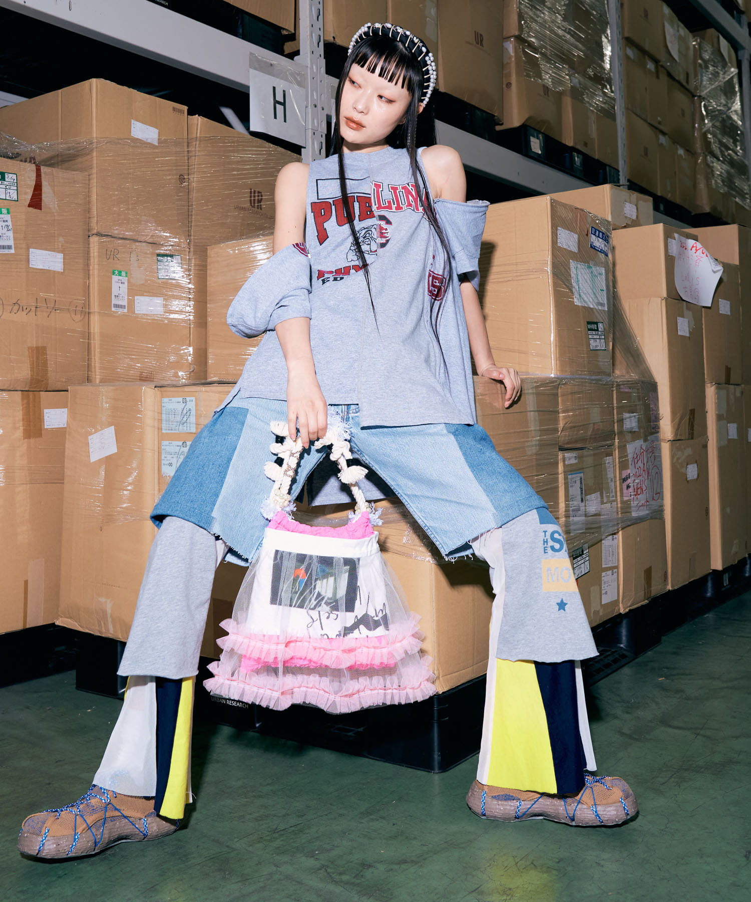 身長：164cm サイズ：1