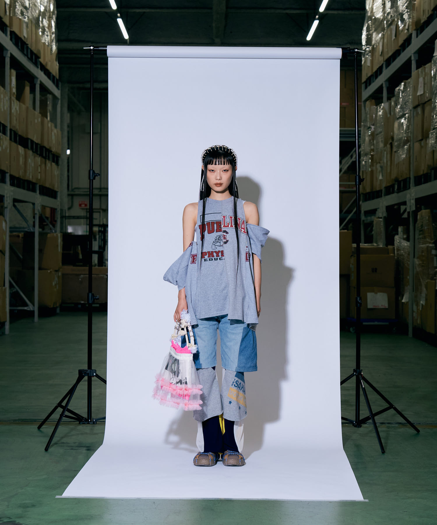 身長：164cm サイズ：1