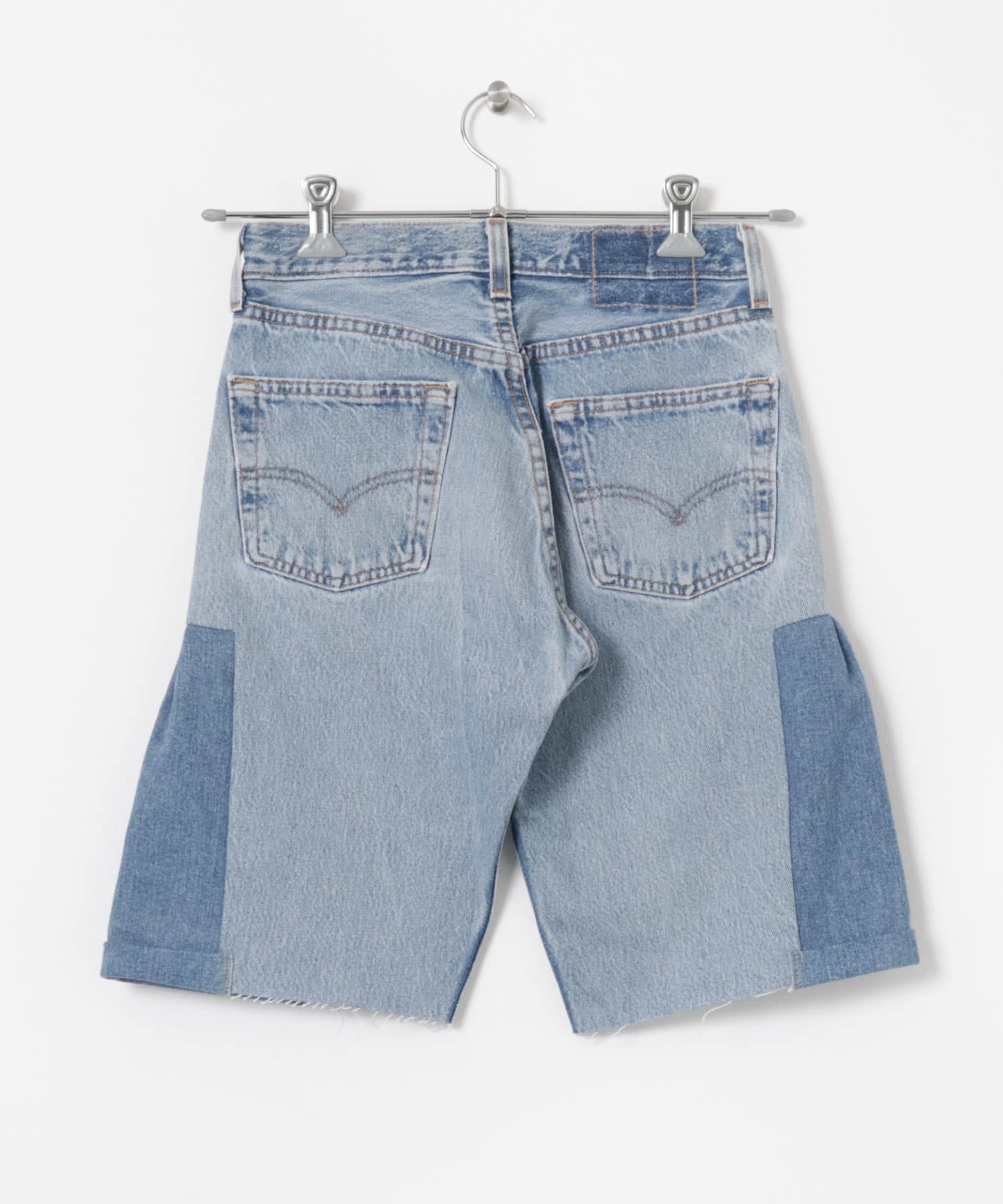 SREU　Transposed Denim Short Pants PALxBL2 1