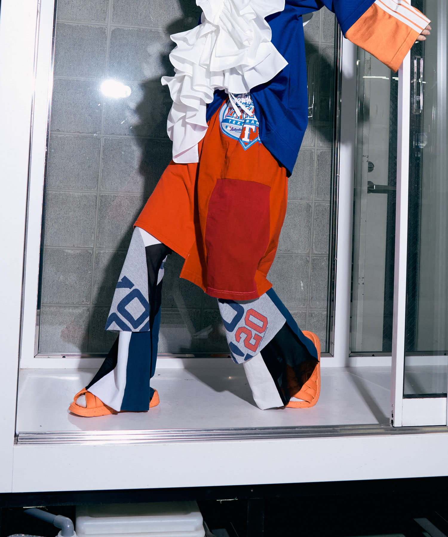 SREU　Framed Skirt reversible