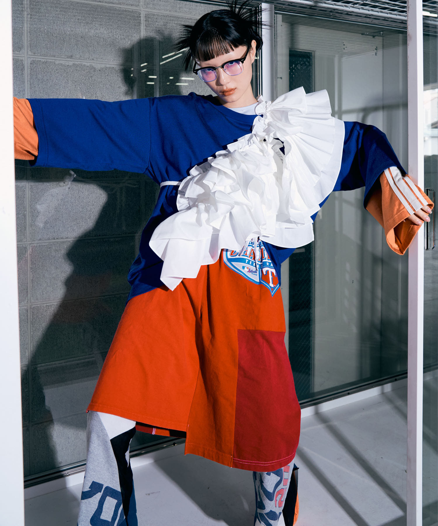 身長：164cm サイズ：0