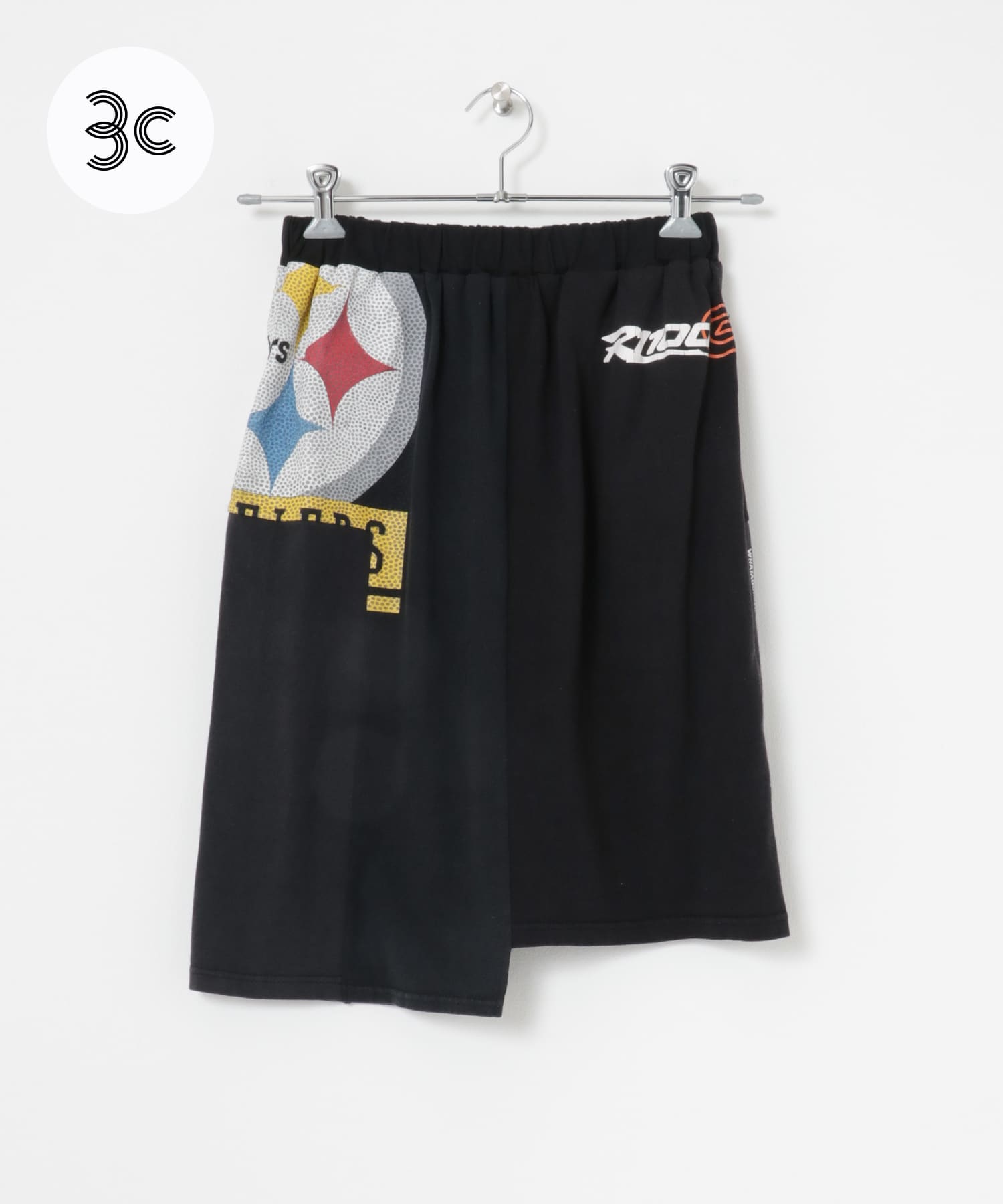 SREU　Framed Skirt reversible