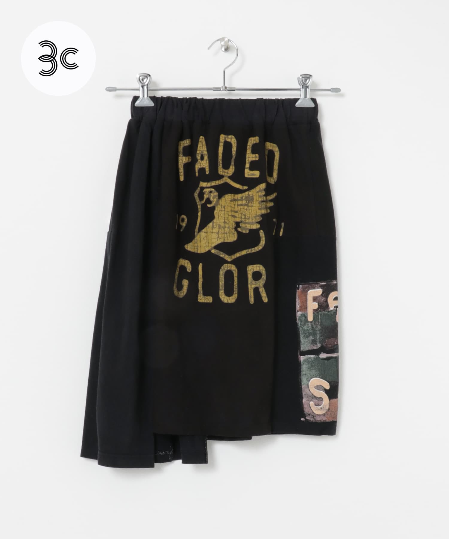 SREU　Framed Skirt reversible