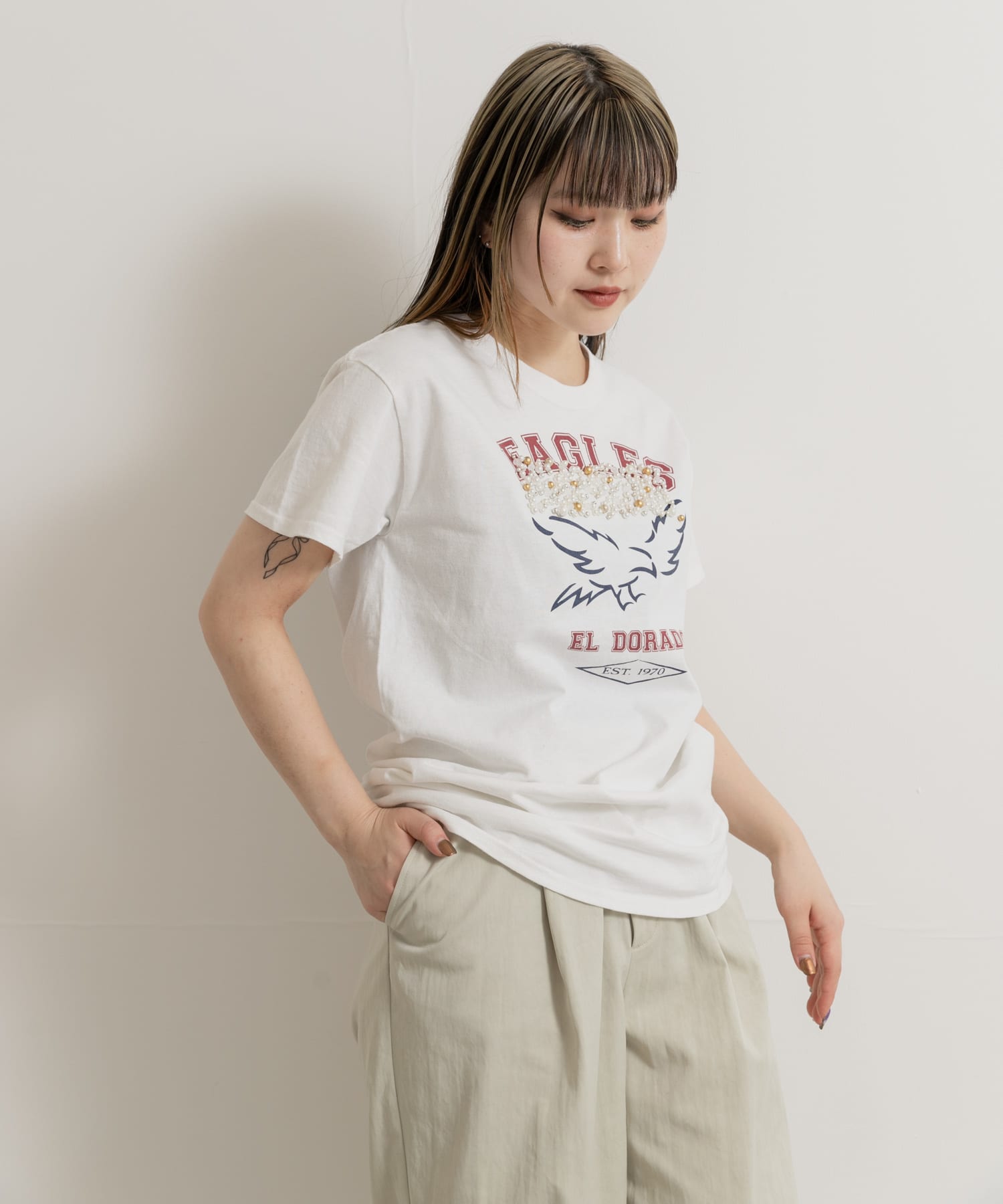 身長：156cm サイズ：1