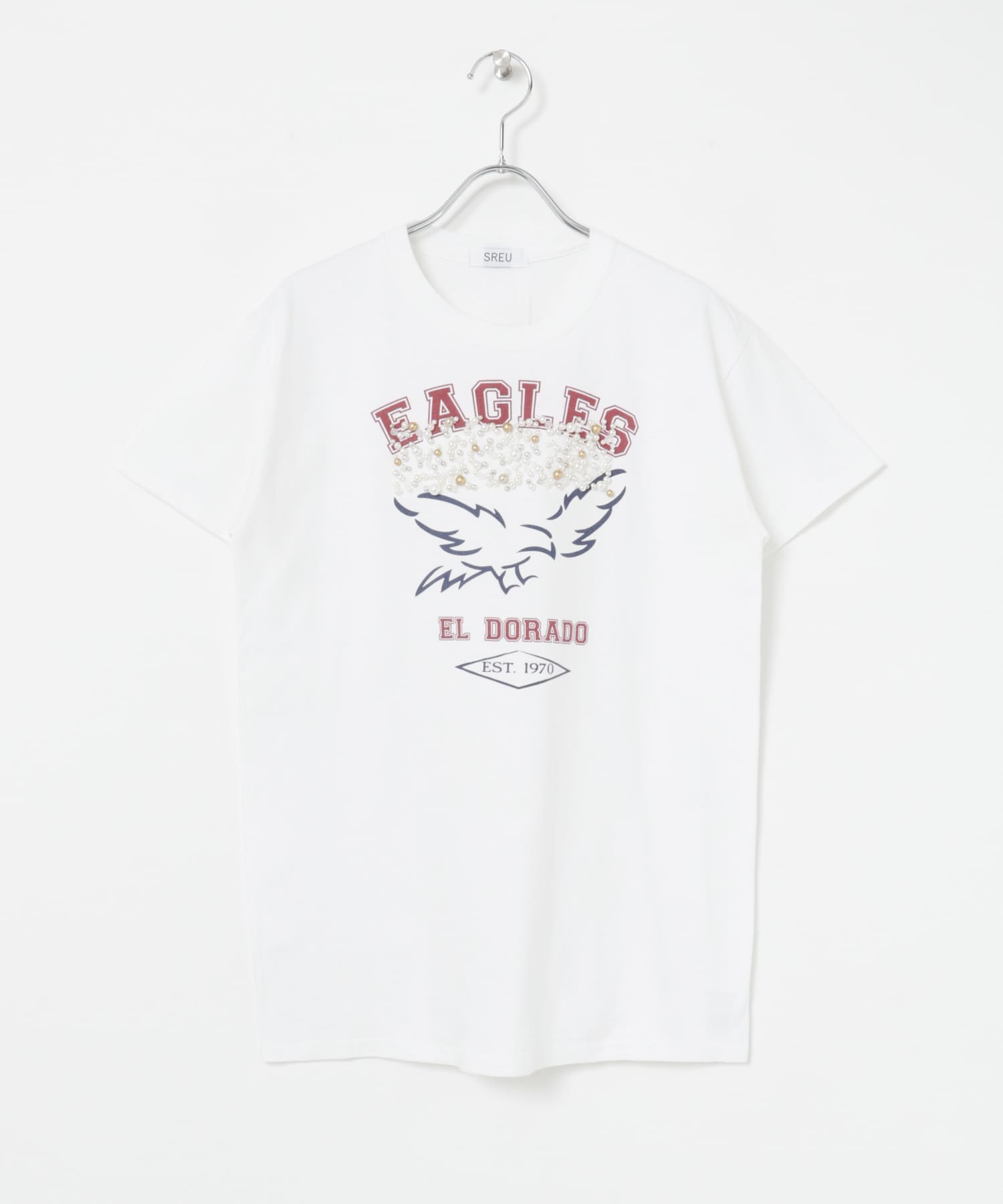 Pearl T-SHIRTS White1 1
