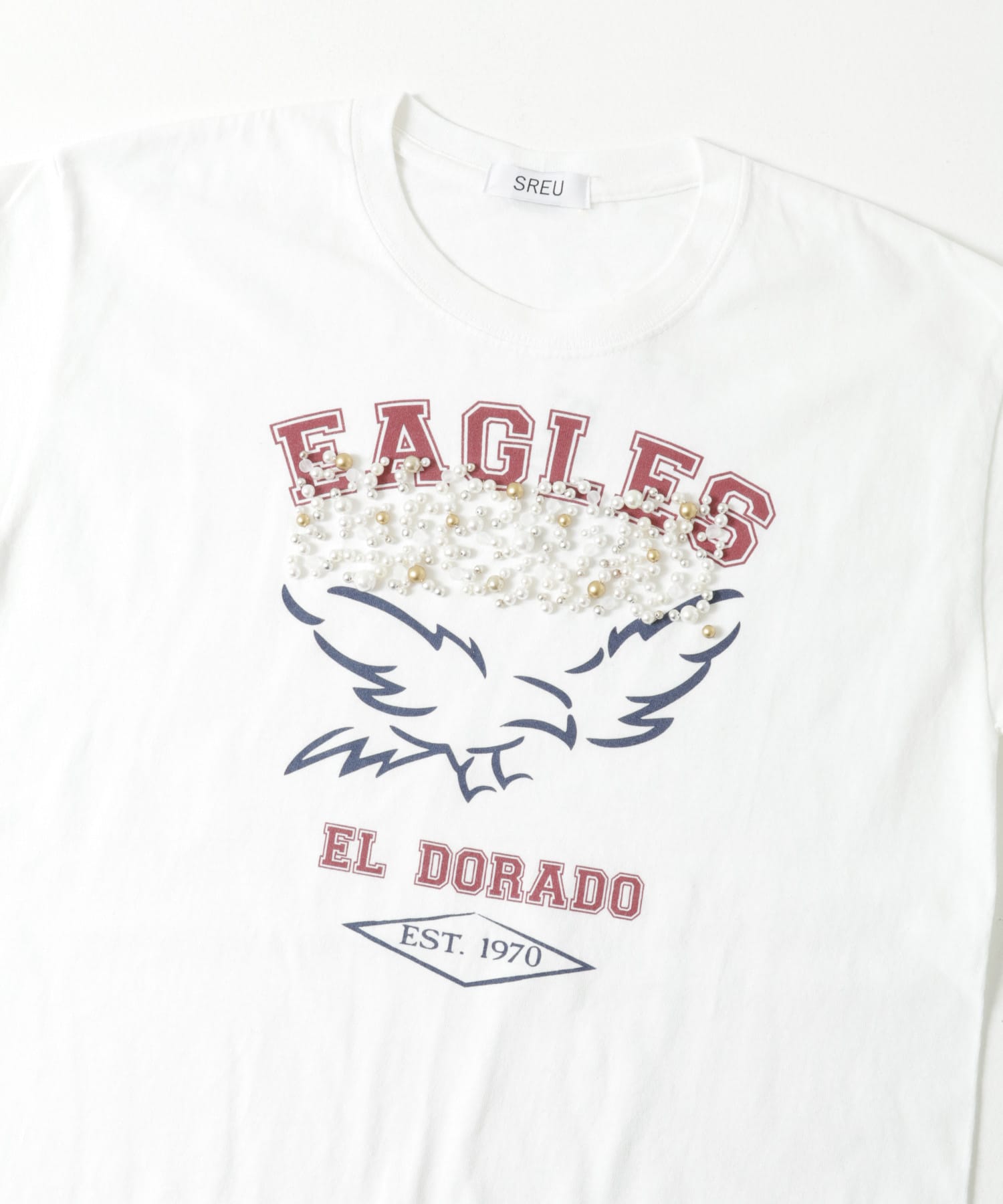 Pearl T-SHIRTS White1 1