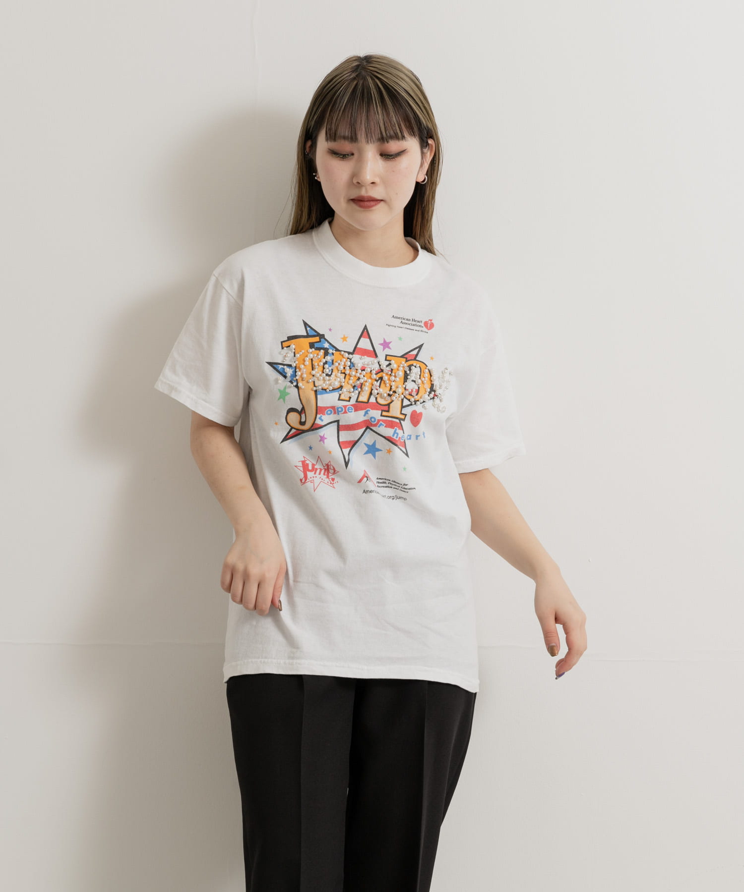 身長：156cm サイズ：1