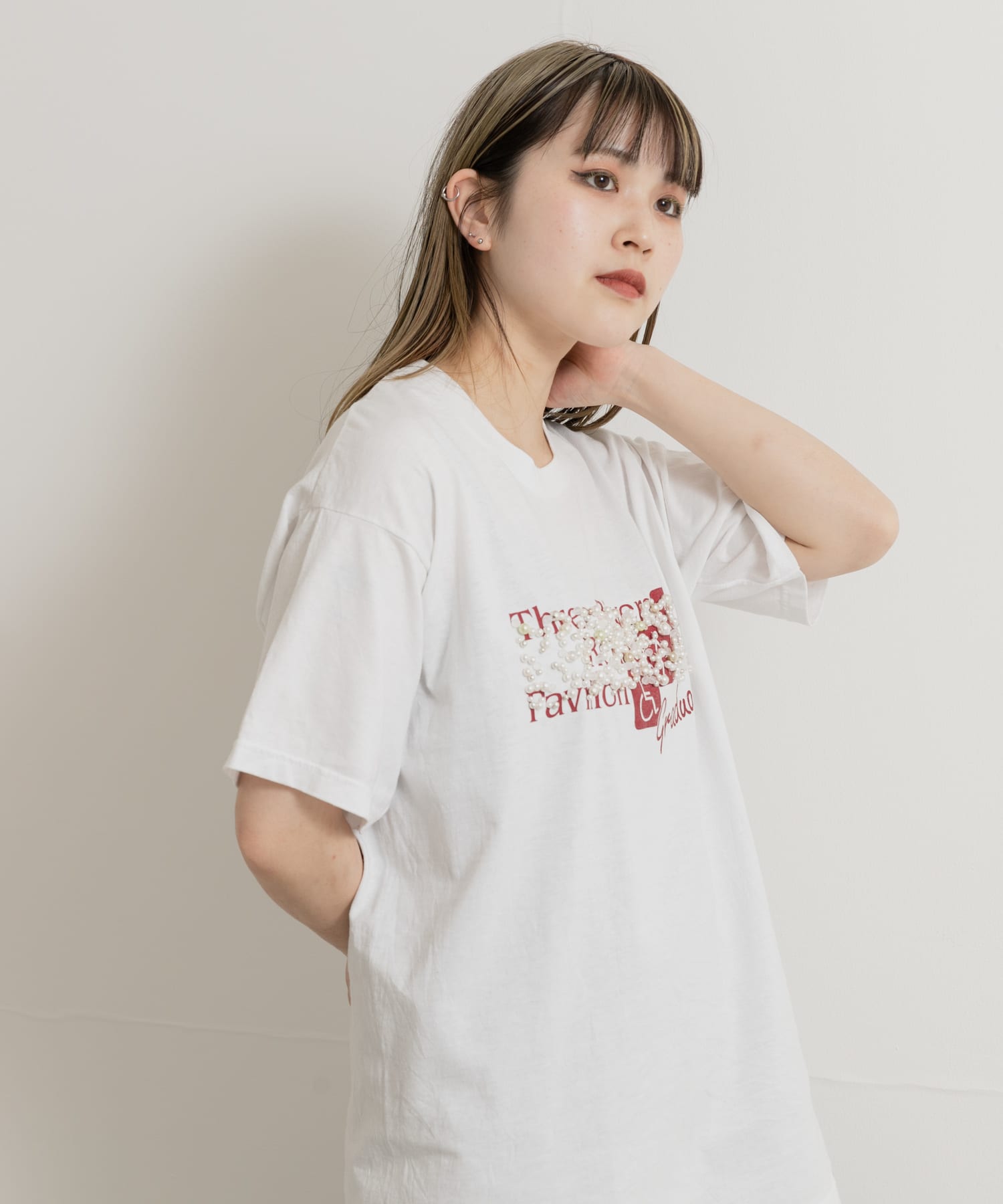 身長：156cm サイズ：3