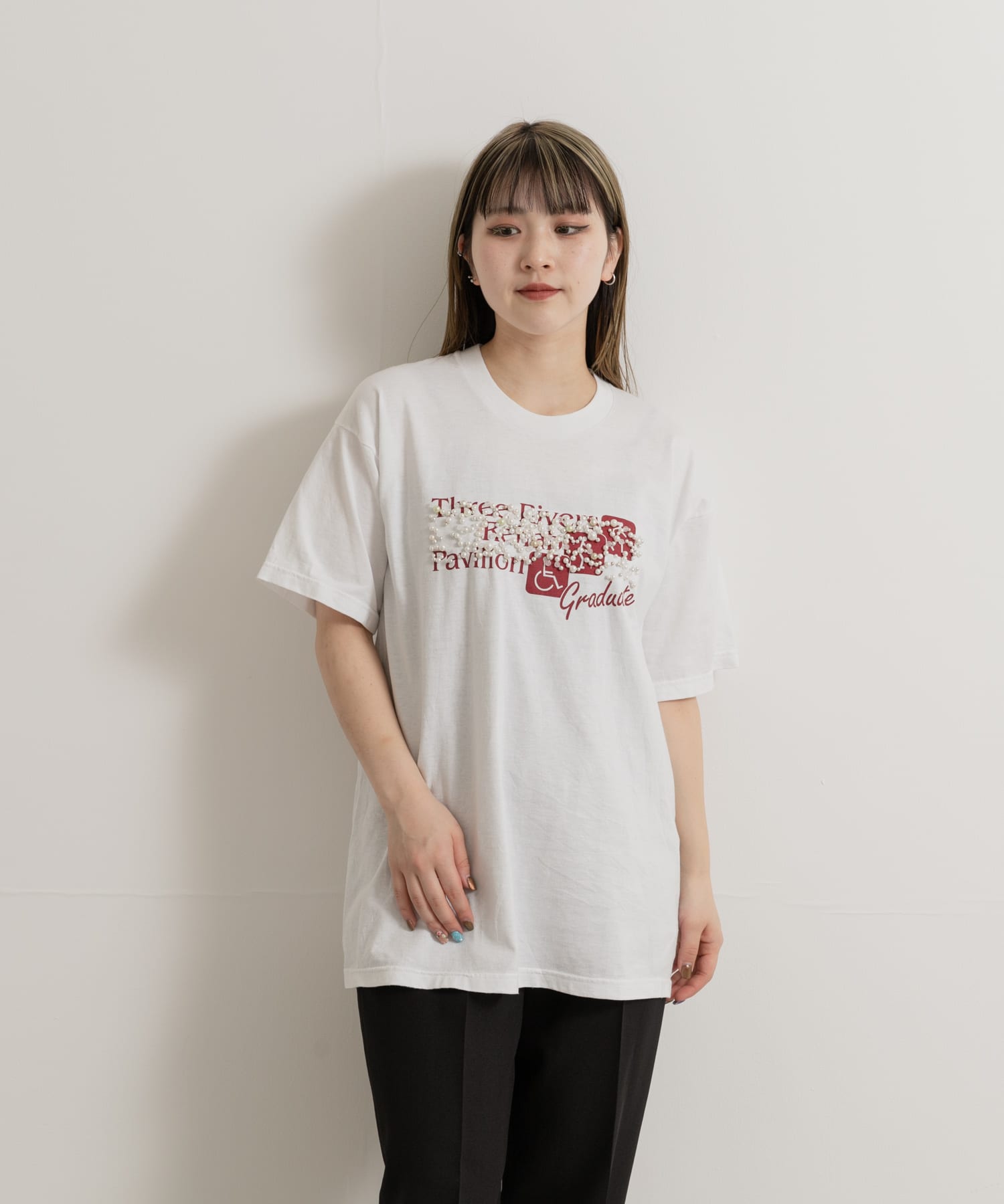 身長：156cm サイズ：3