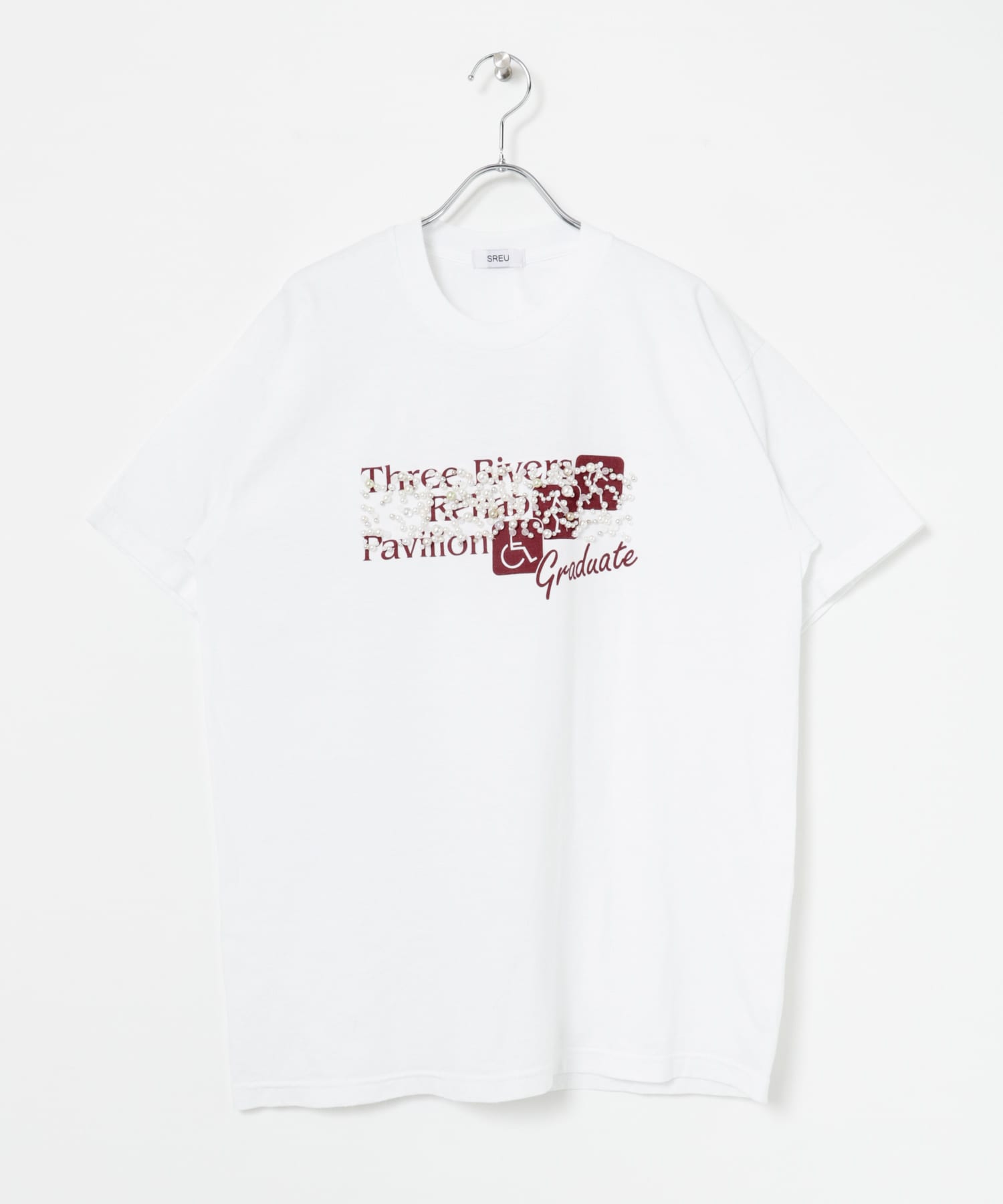 Pearl T-SHIRTS White3 3