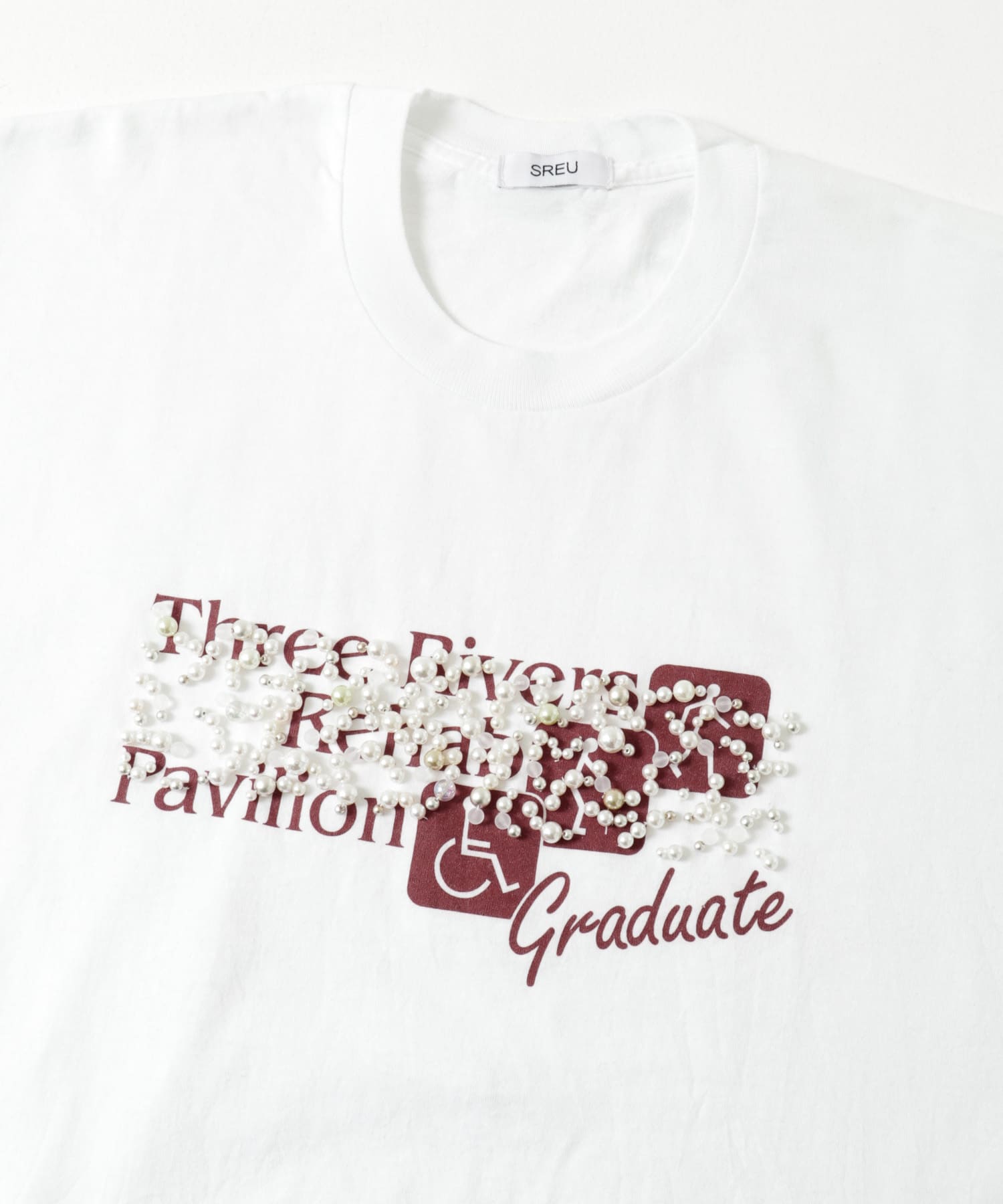 Pearl T-SHIRTS White3 3