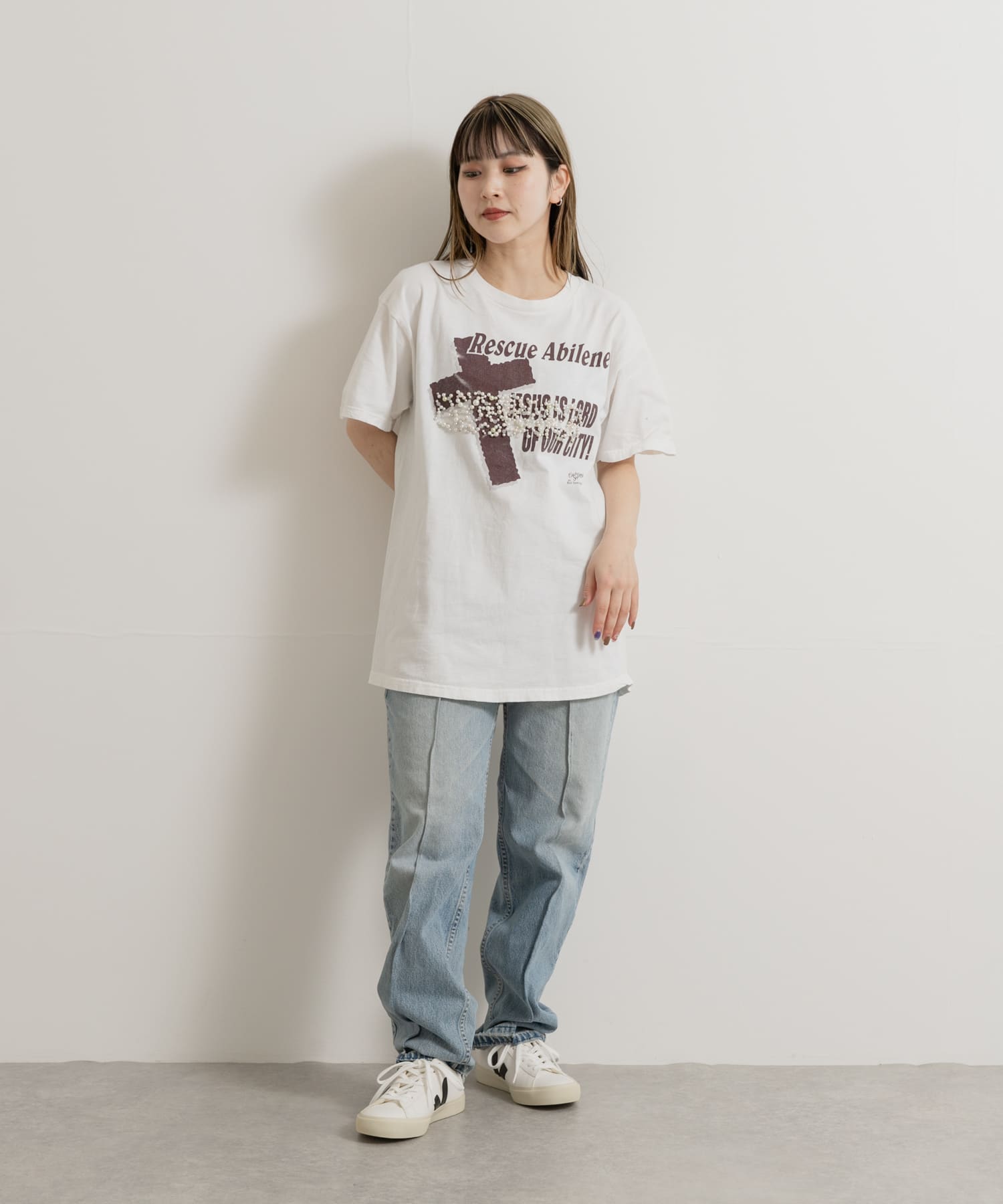 身長：156cm サイズ：3