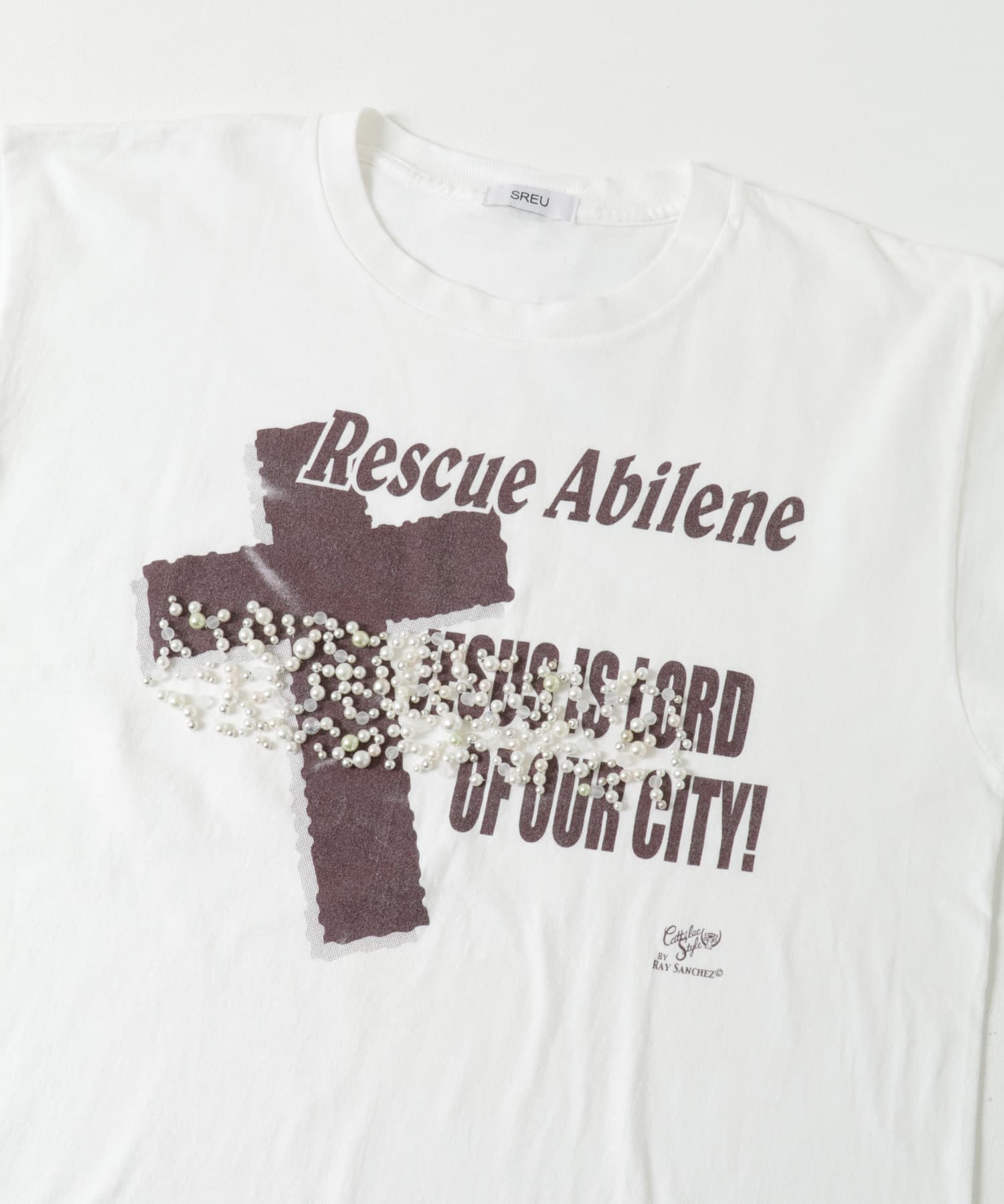 Pearl T-SHIRTS White4 3