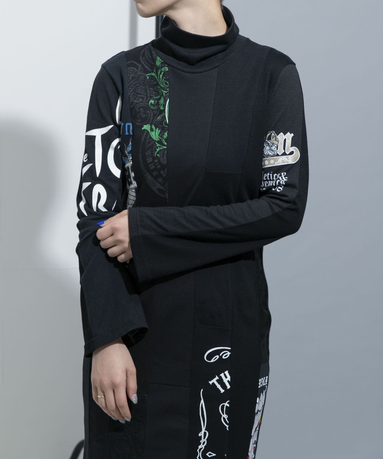 身長：163cm サイズ：M