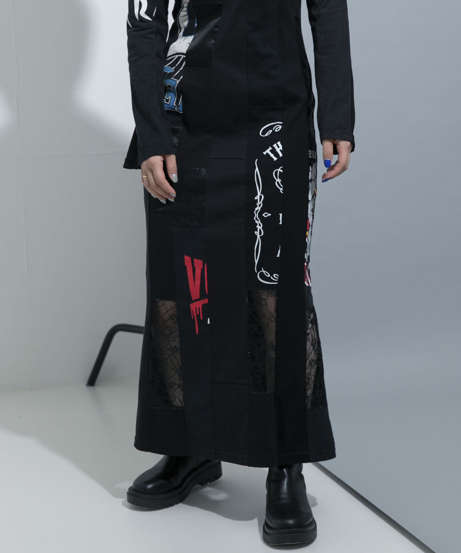 身長：163cm サイズ：M