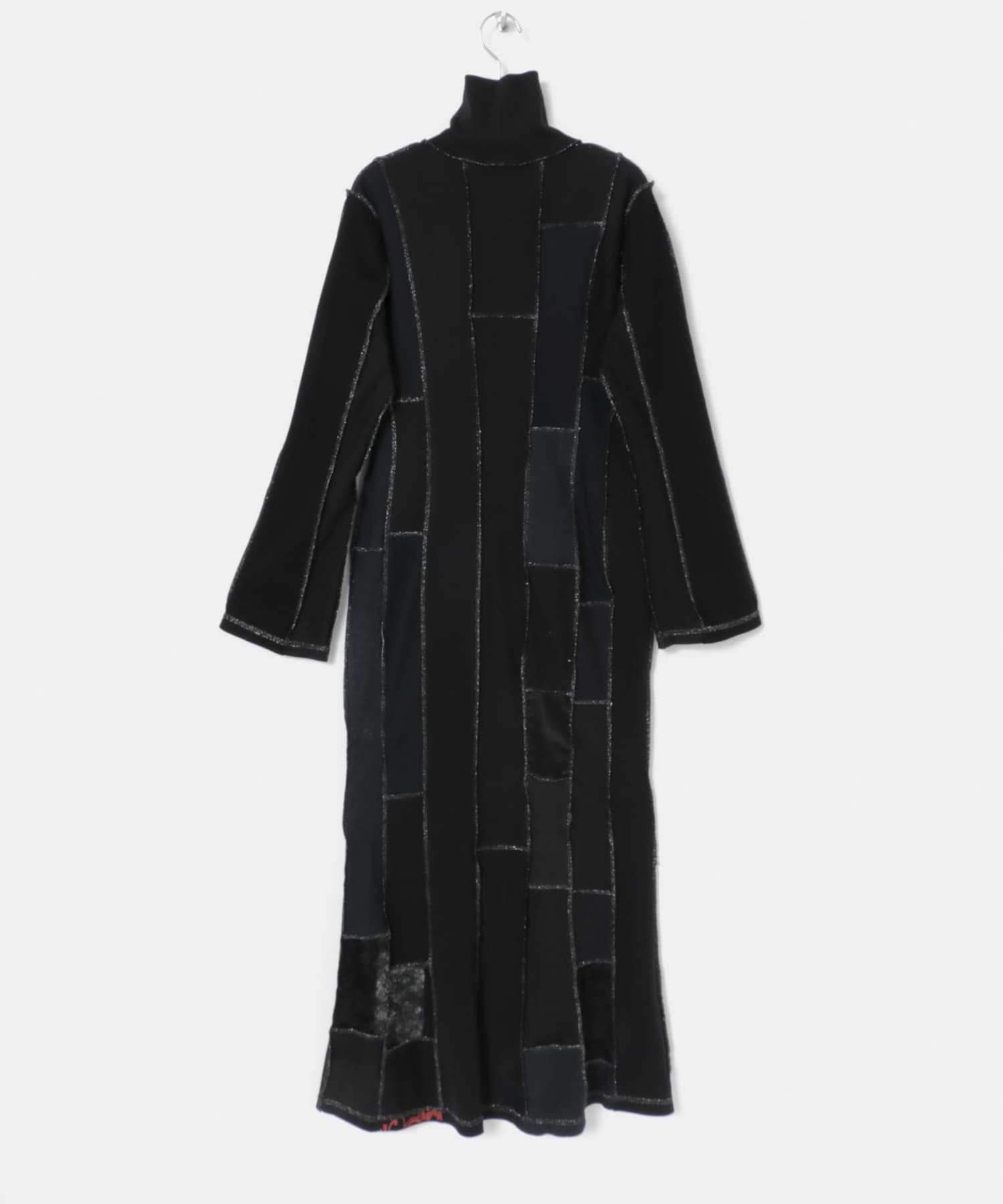 SREU　リバーシブルハイネックワンピース BLACK2 M