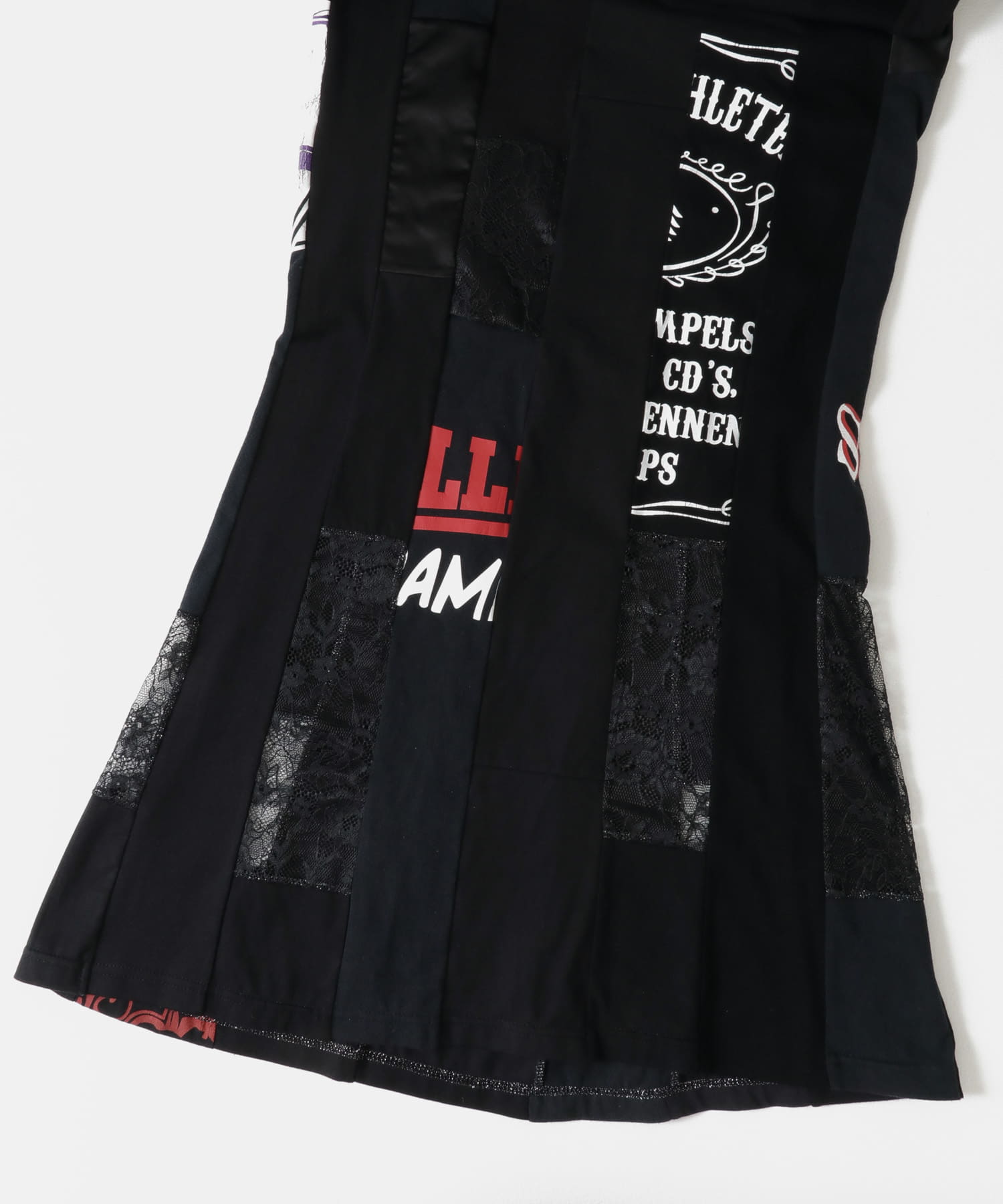 SREU　リバーシブルハイネックワンピース BLACK2 M