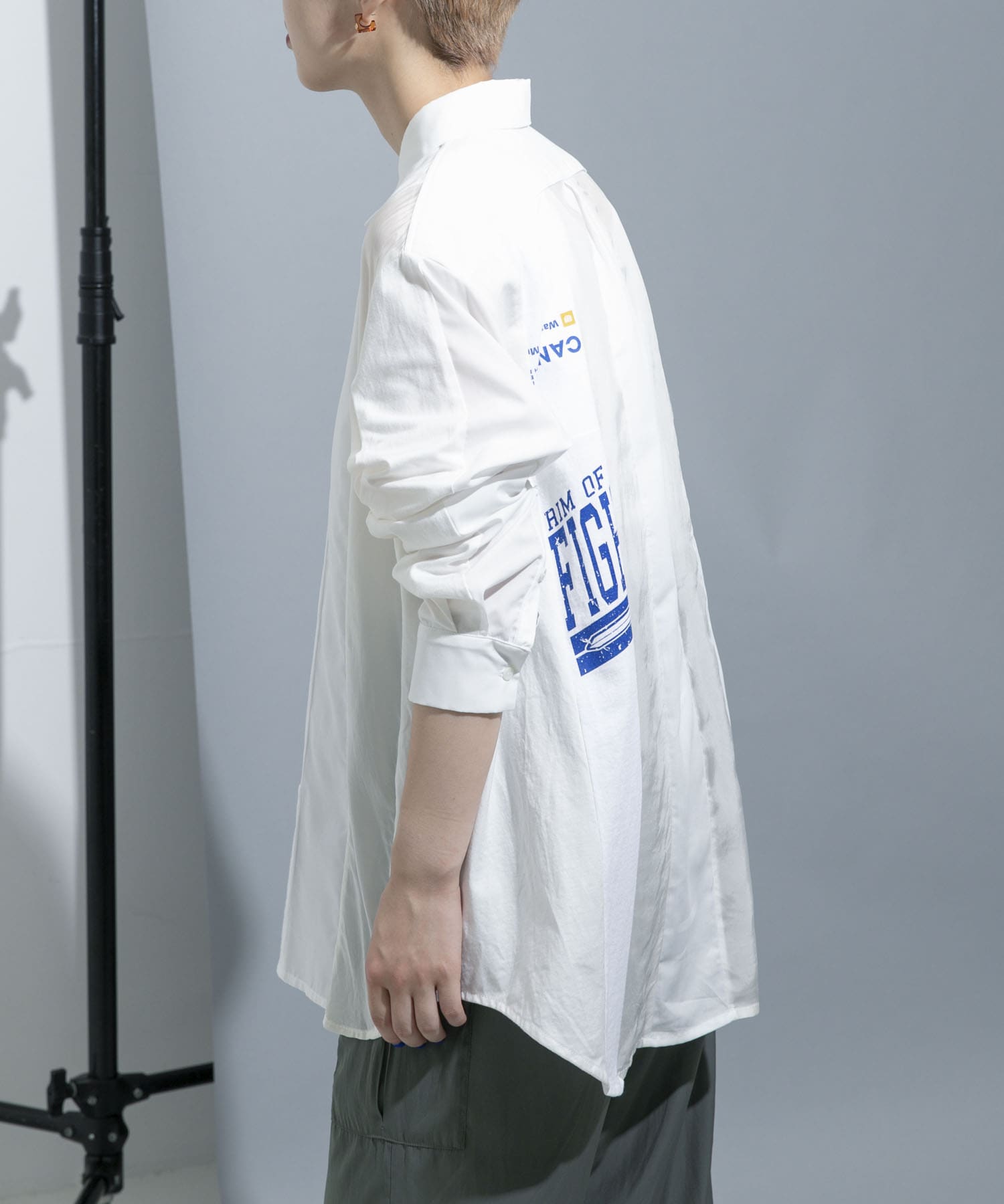 身長：163cm サイズ：L