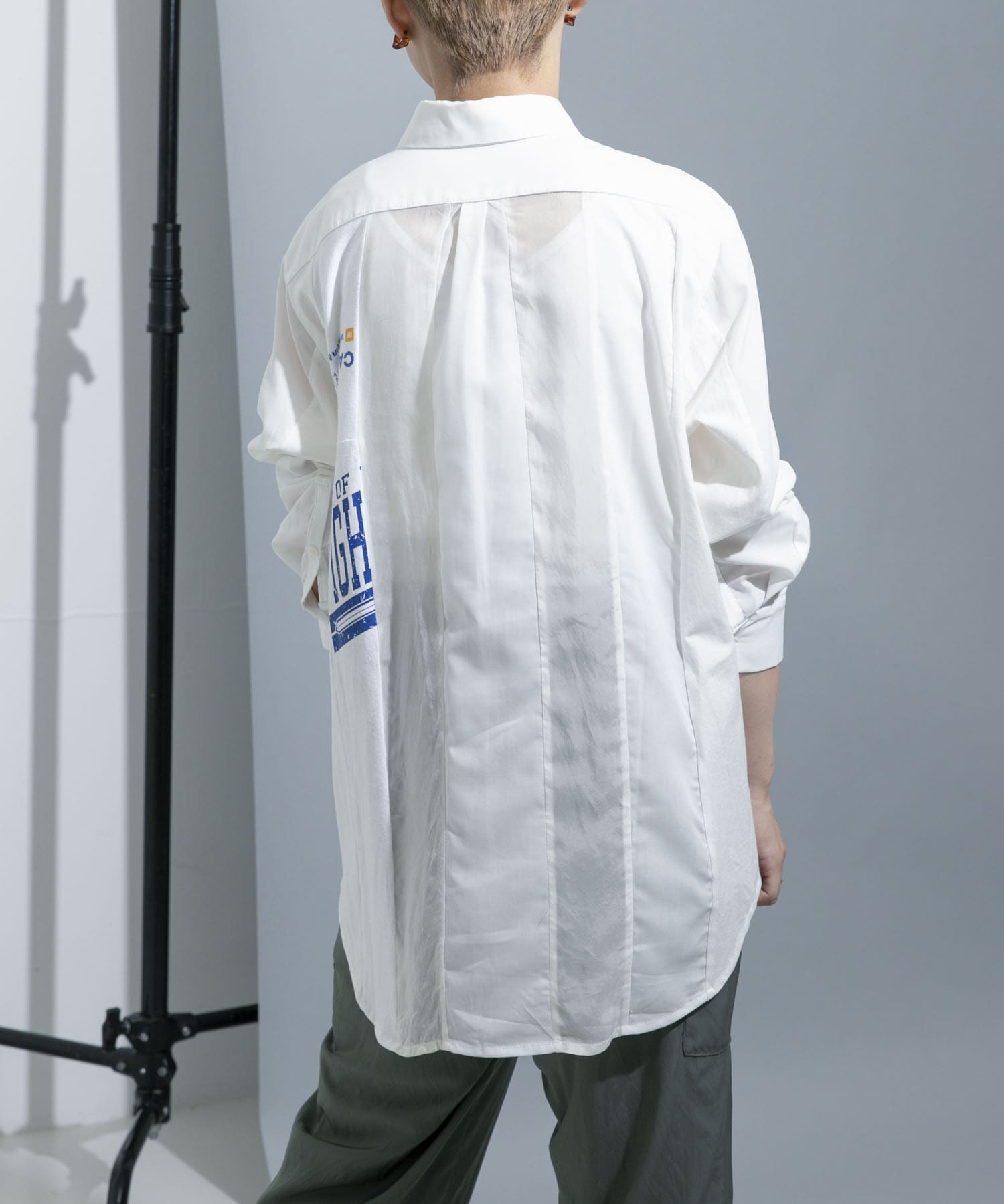 身長：163cm サイズ：L