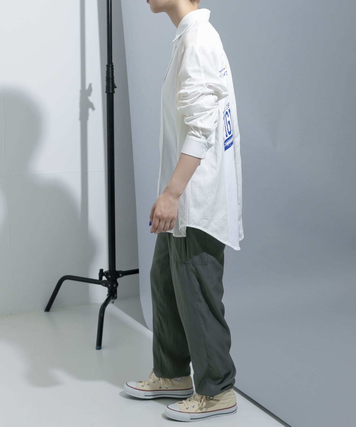 身長：163cm サイズ：L