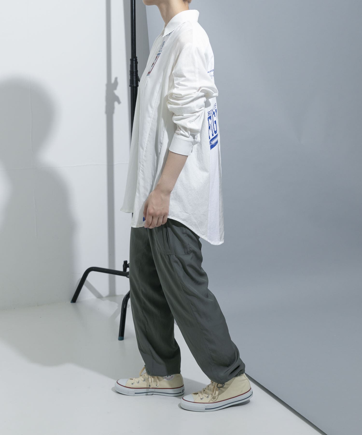 身長：163cm サイズ：L