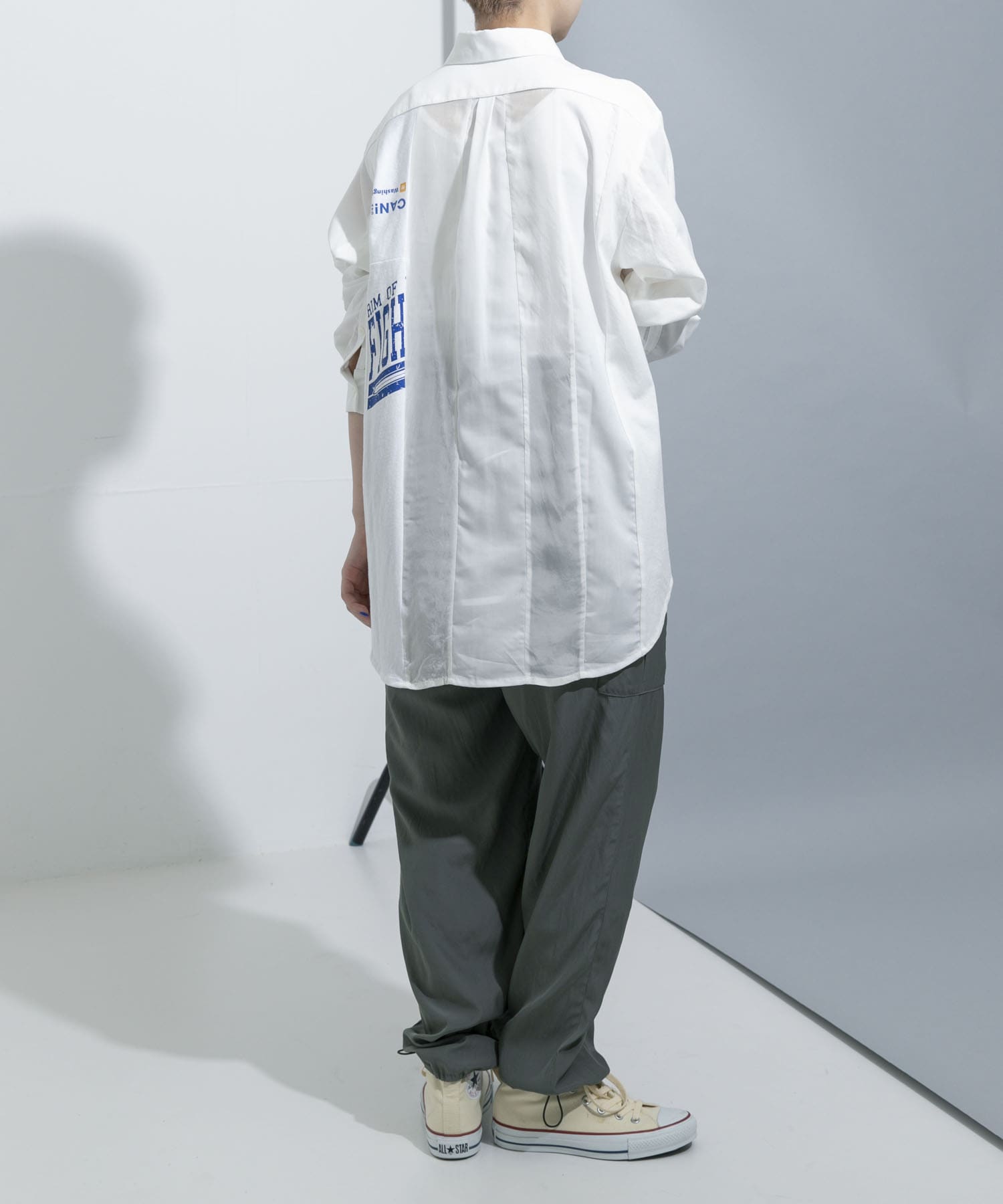 身長：163cm サイズ：L