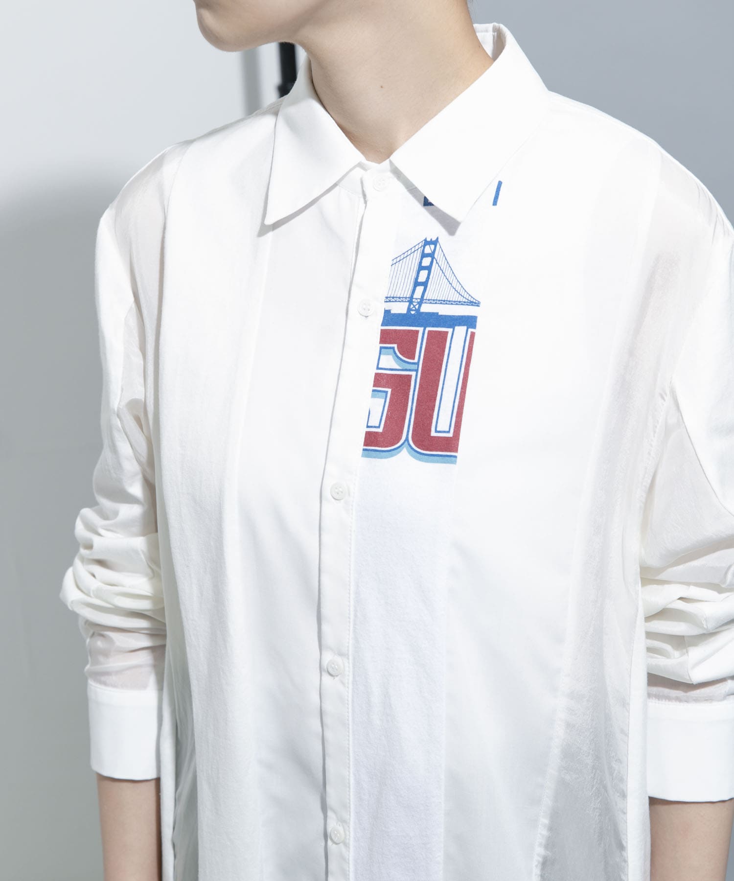 身長：163cm サイズ：L