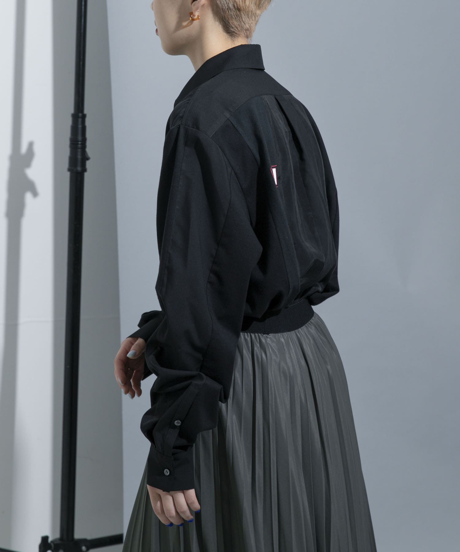 身長：163cm サイズ：L