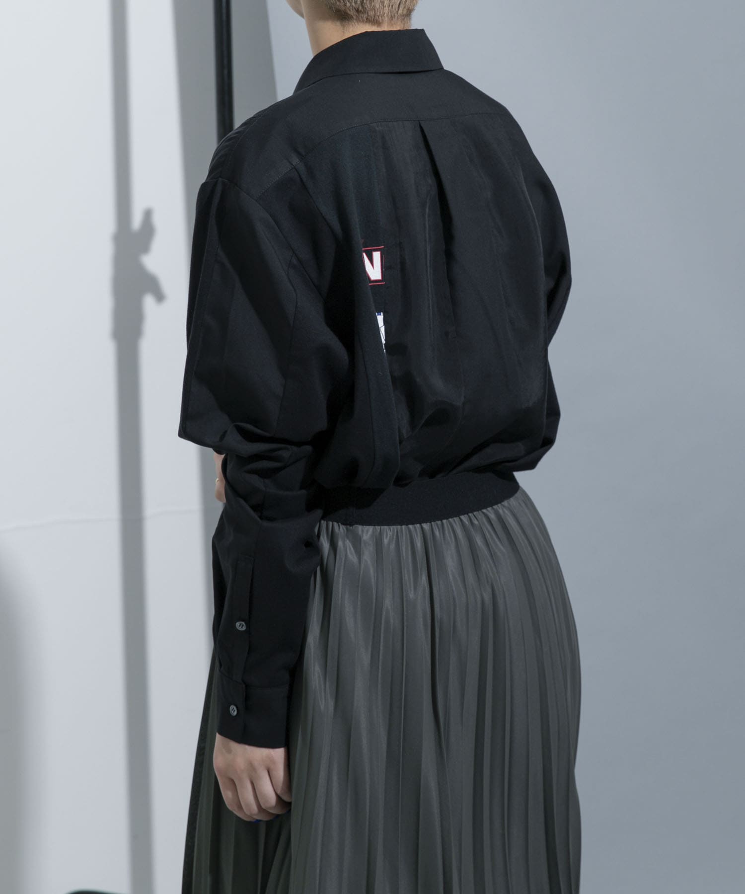 身長：163cm サイズ：L