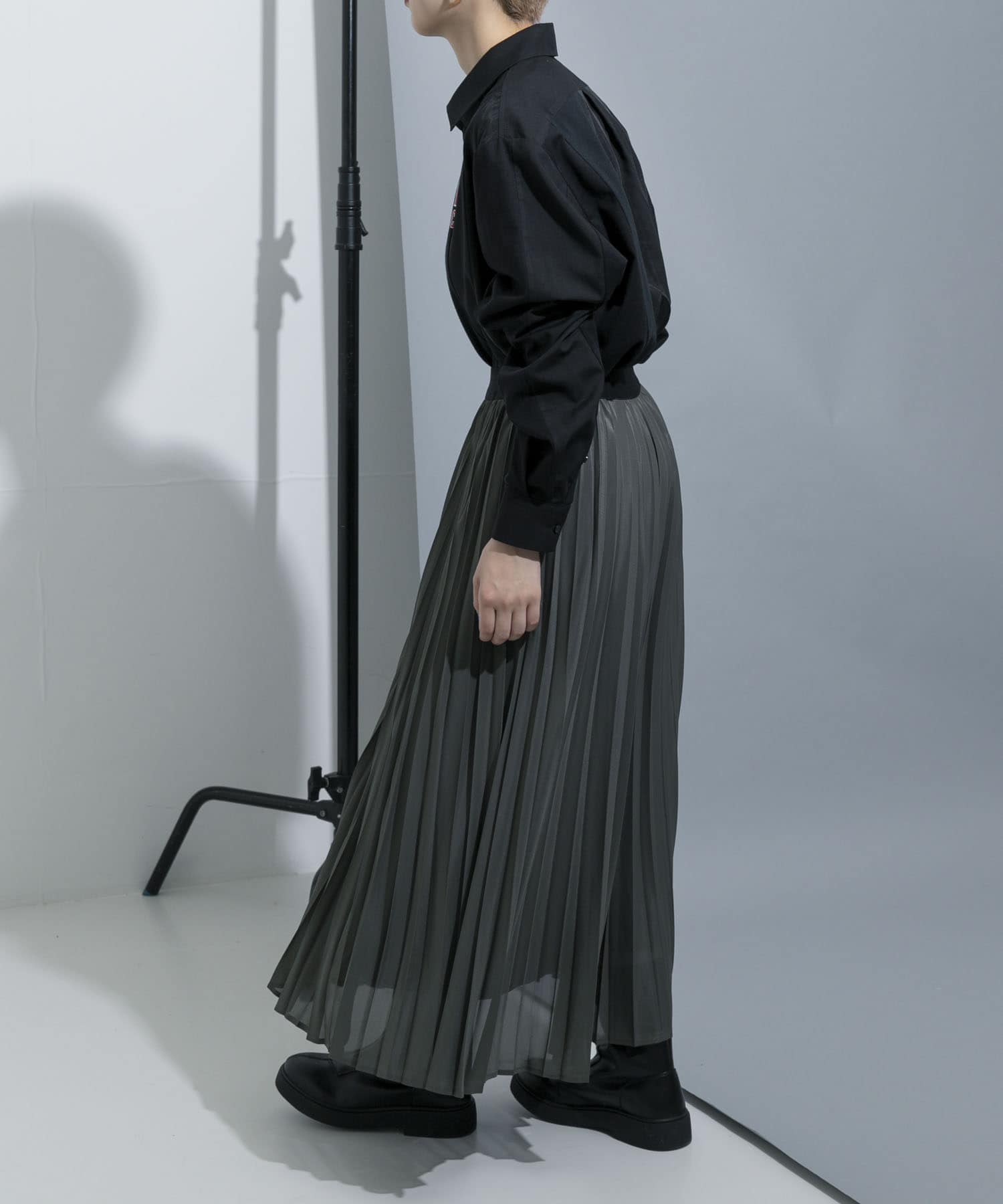 身長：163cm サイズ：L