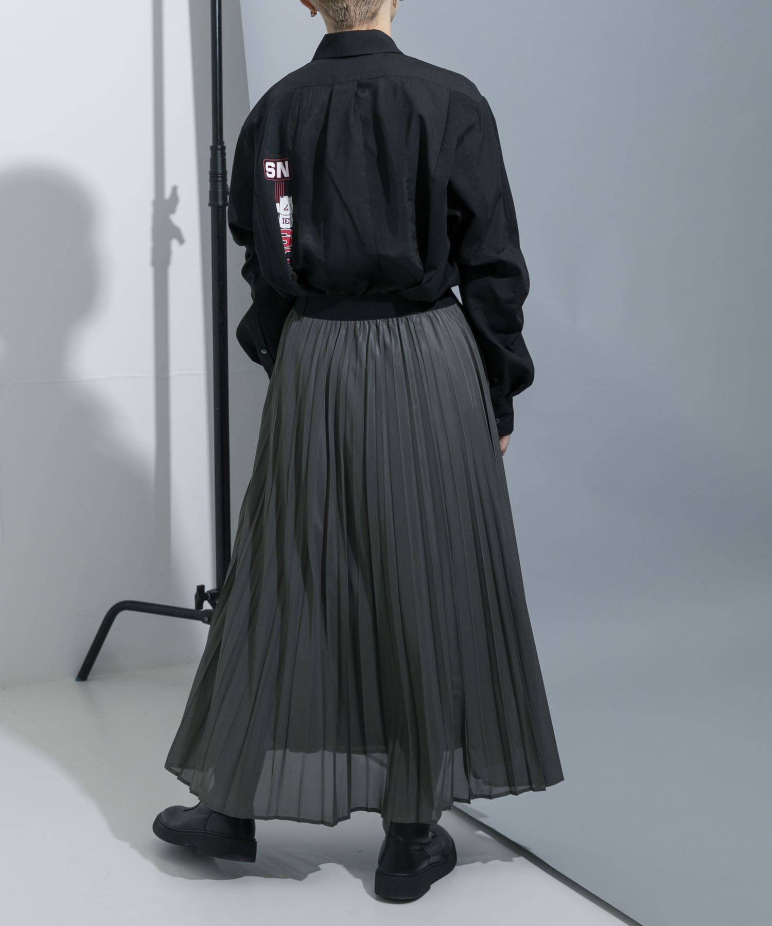 身長：163cm サイズ：L