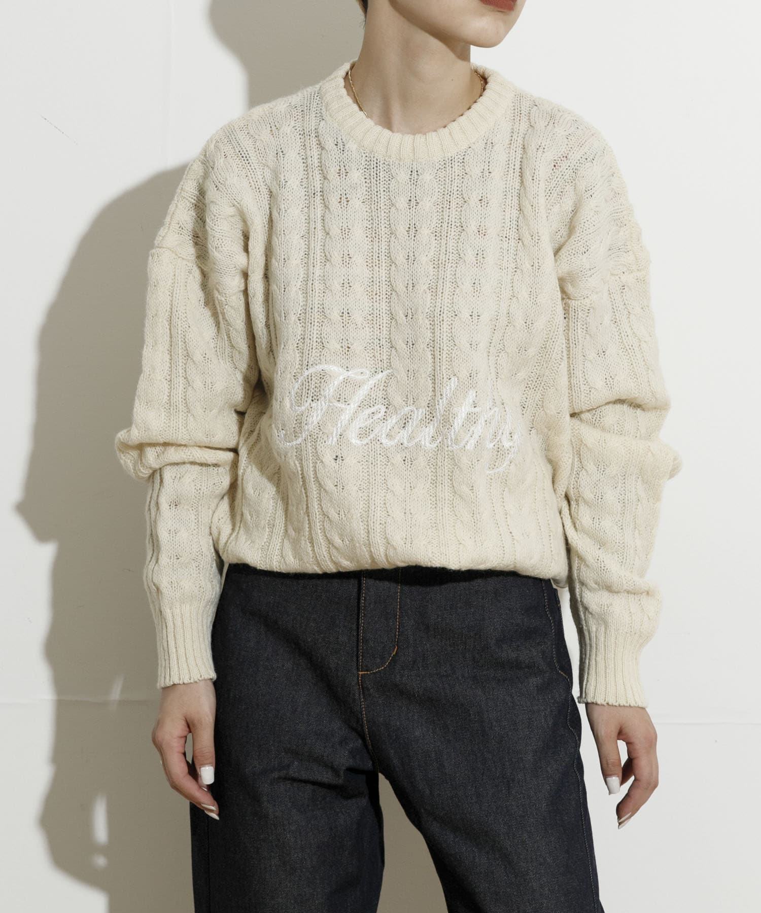 身長：163cm サイズ：FREE