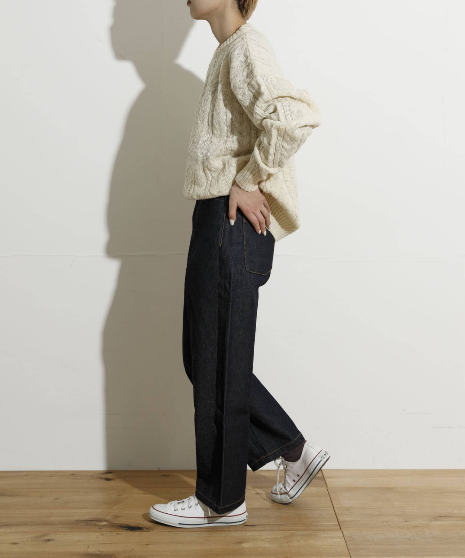 身長：163cm サイズ：FREE