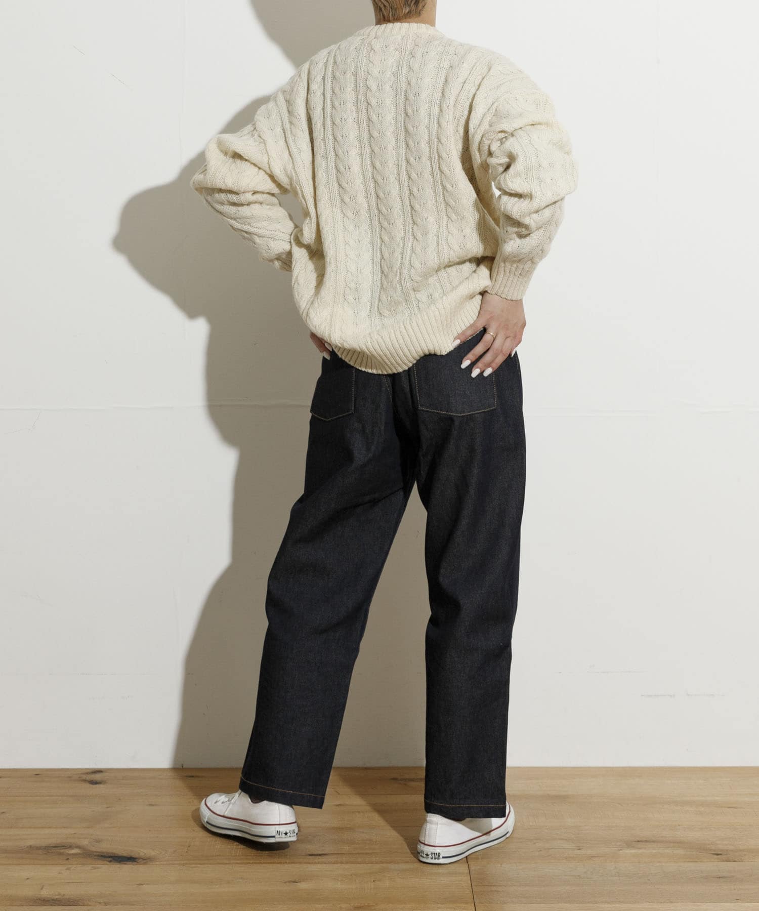 身長：163cm サイズ：FREE