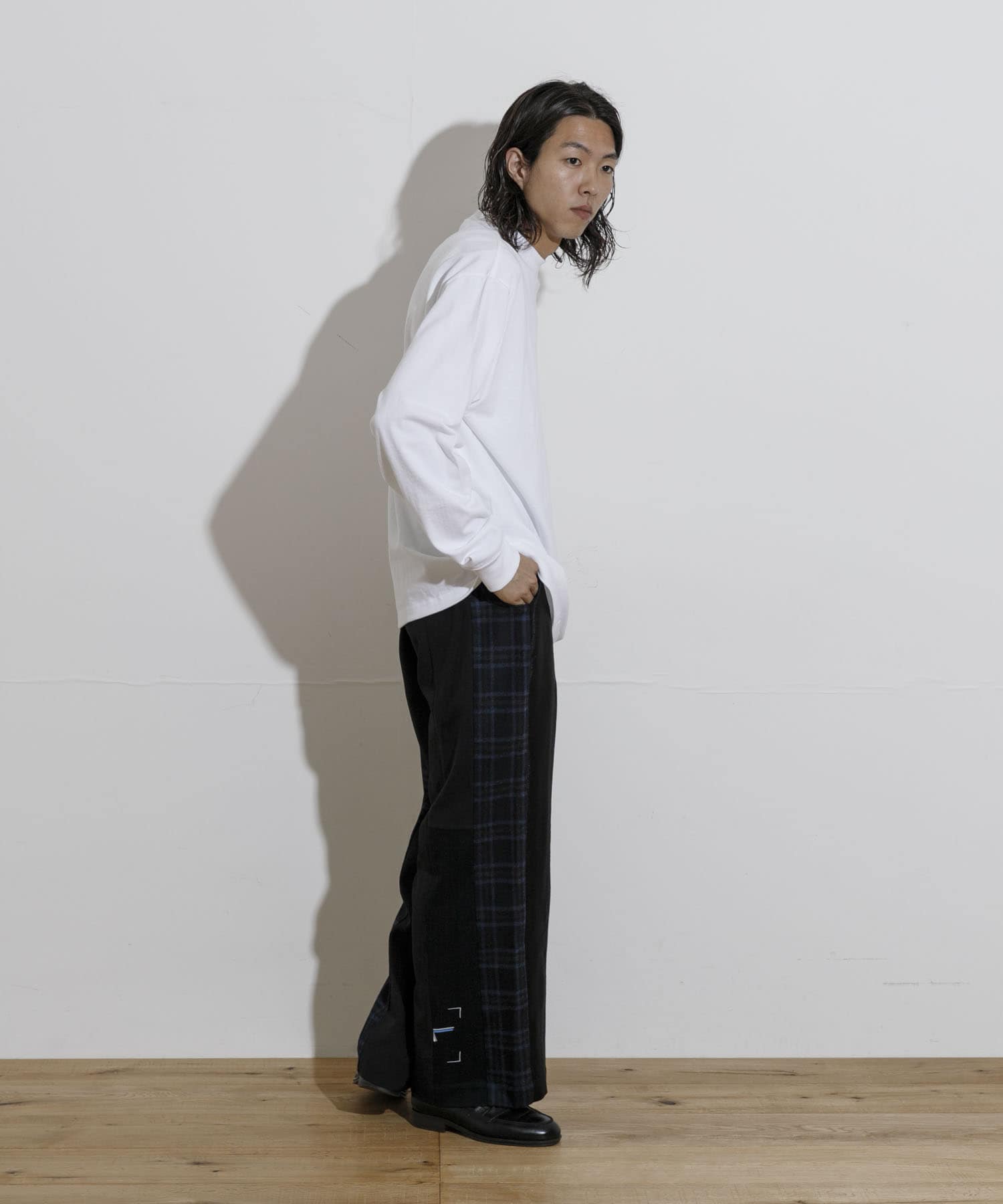 身長：178cm サイズ：M