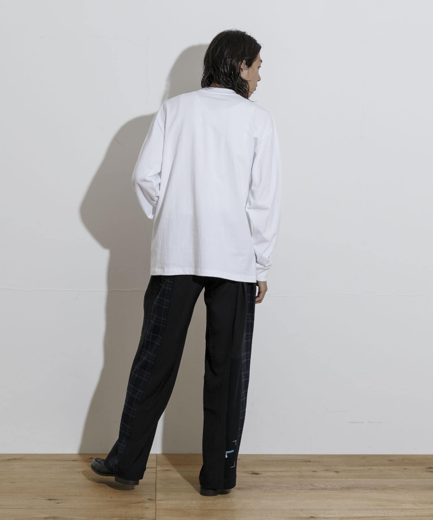 身長：178cm サイズ：M