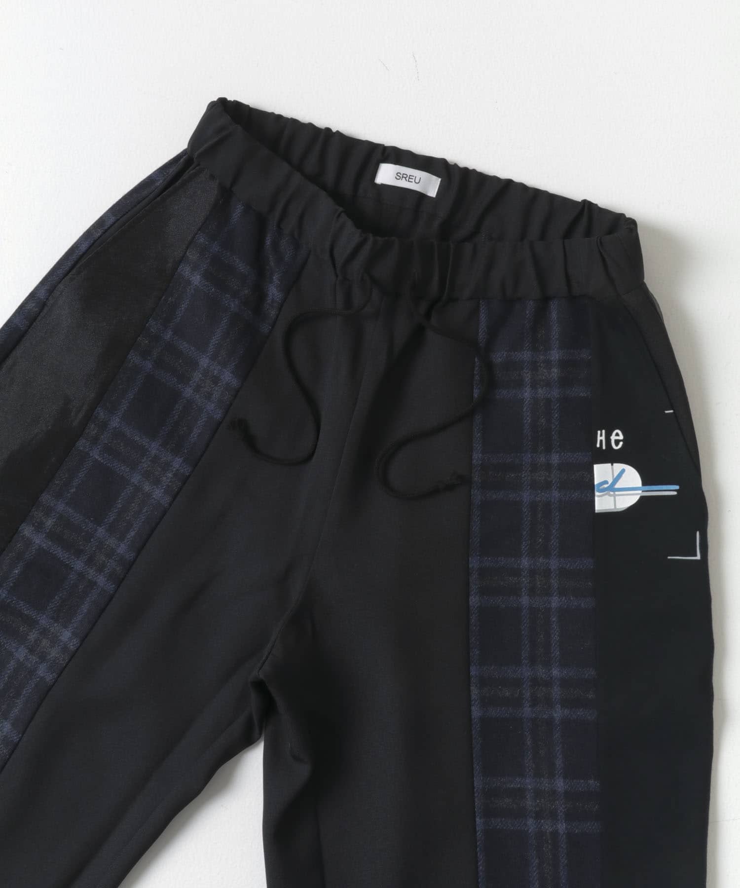 SREU　ストライプパンツ NAVY M