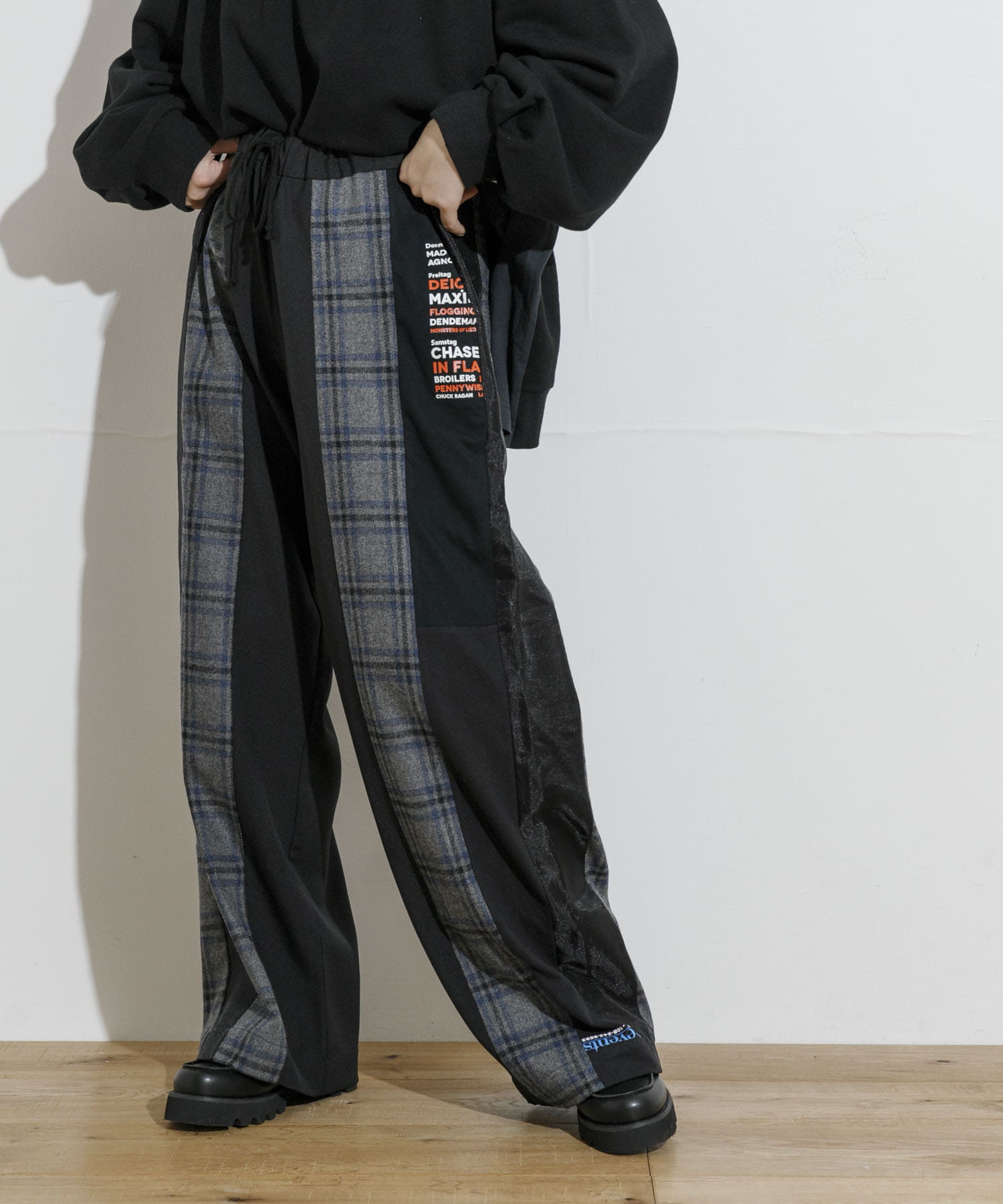 身長：178cm サイズ：M
