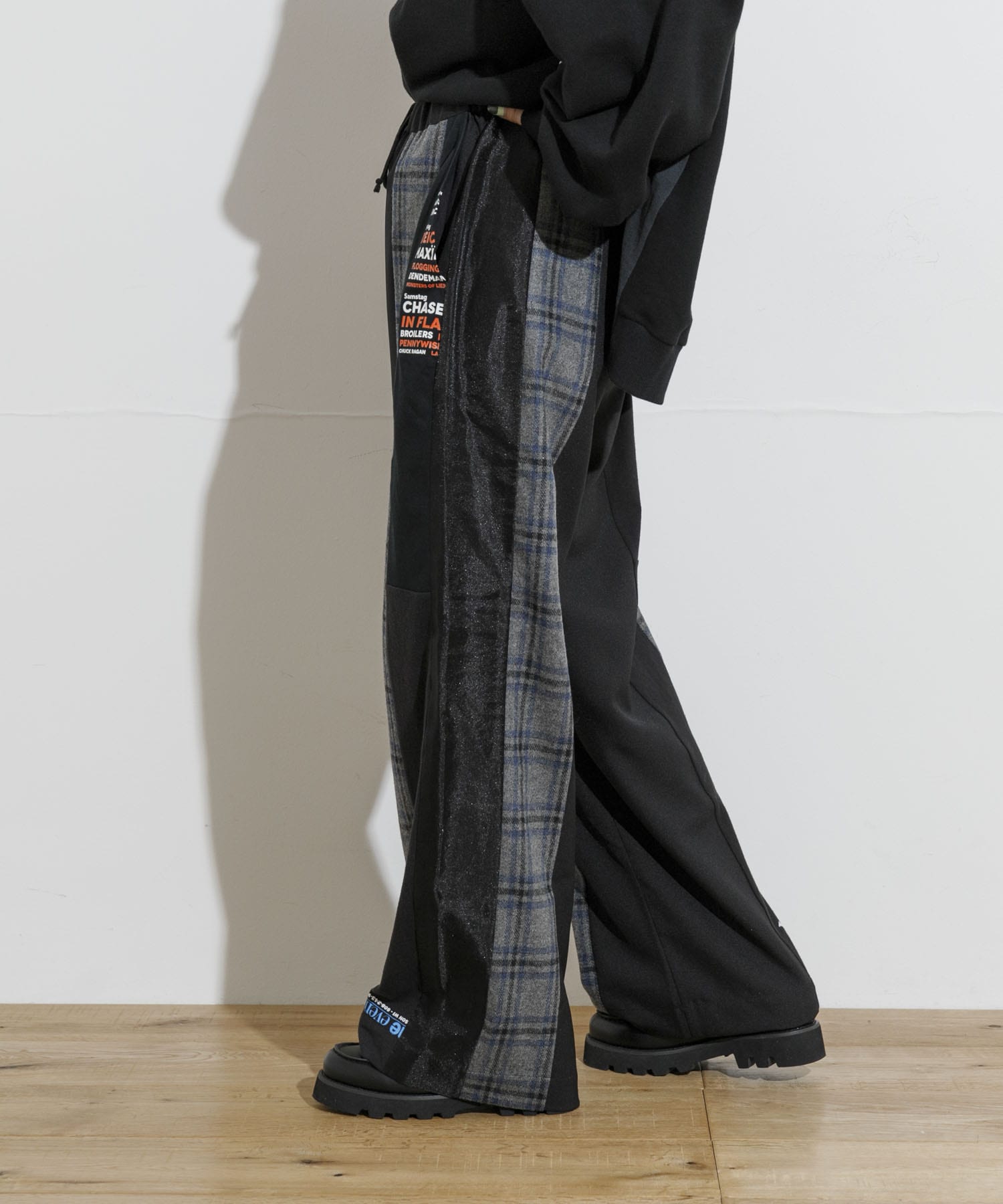 身長：178cm サイズ：M