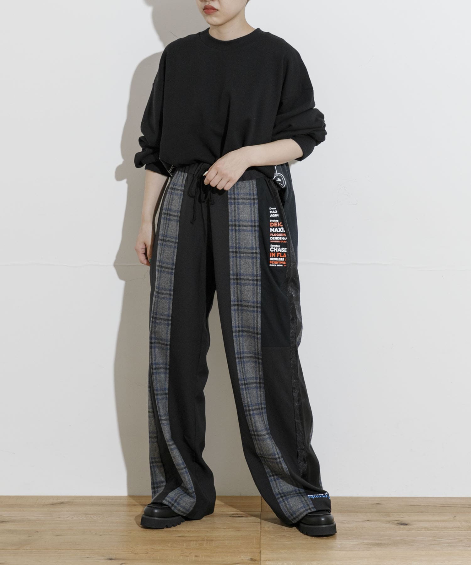 身長：163cm サイズ：M