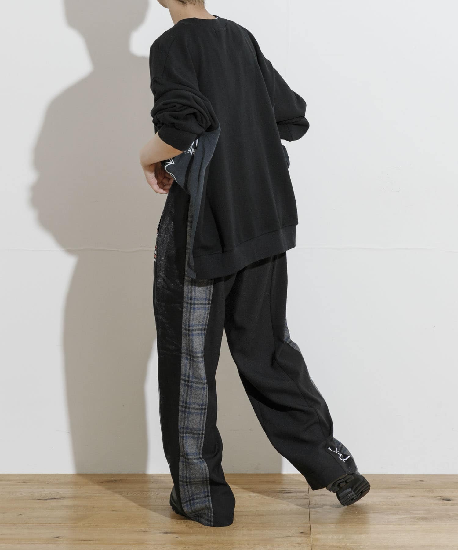 身長：178cm サイズ：M